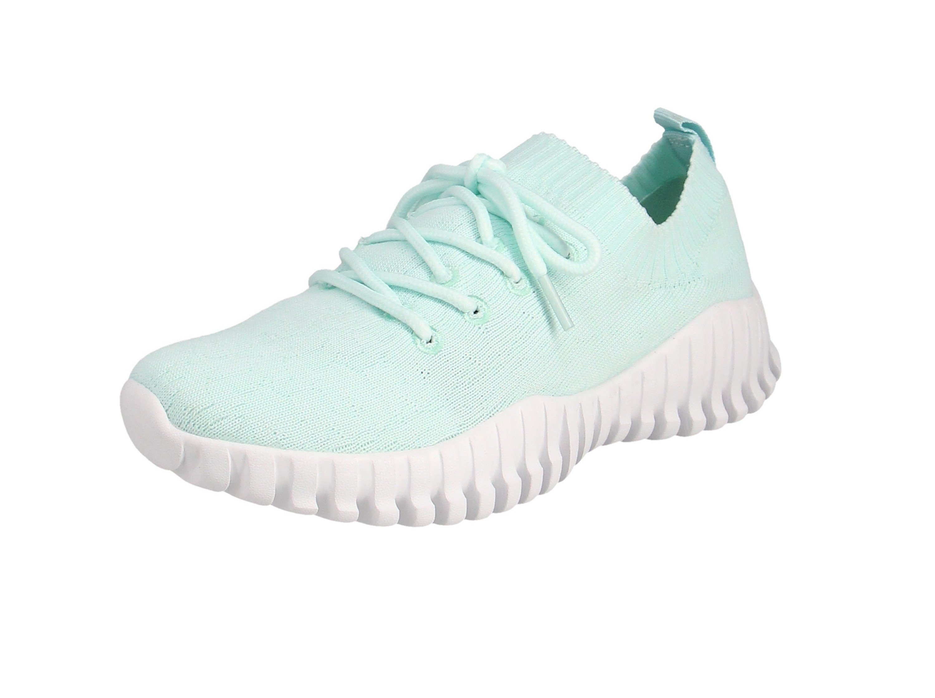 BERNIE MEV Bernie Mev BM101 Gravity - Damen Schuhe Sneaker - Aqua Sneaker günstig online kaufen