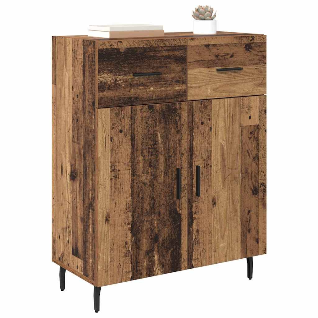 vidaXL Sideboard Sideboard Altholz 69,5 x 34 x 90 cm Holzwerkstoff (1 St) günstig online kaufen