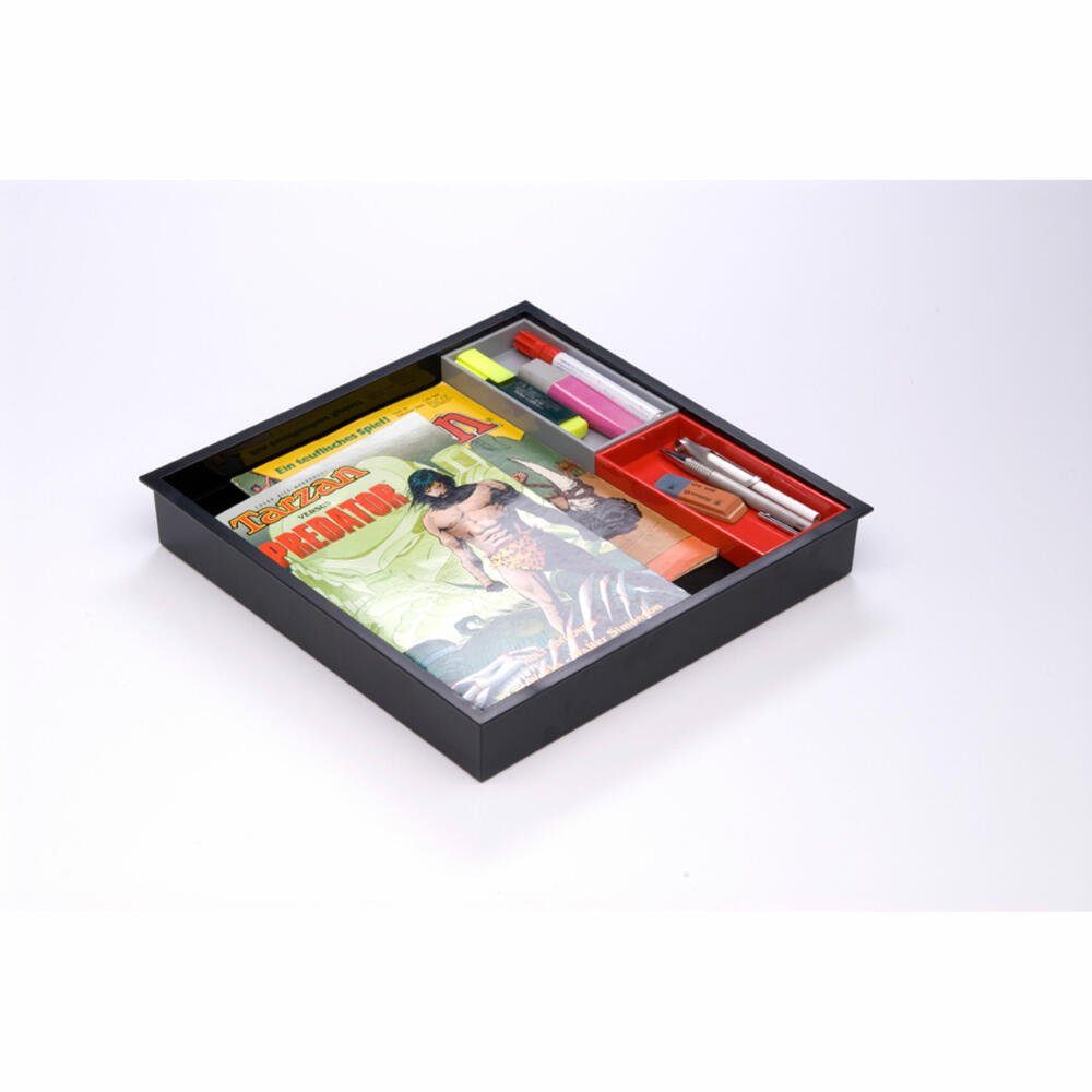Authentics Tablett Stack Stack ABS-Kunststoff L