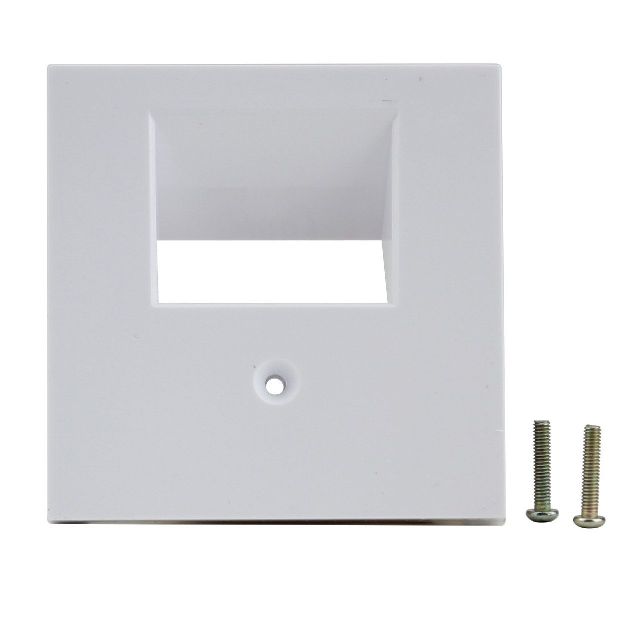 UNITEC Aufputz-Steckdose Unitec Abdeckung UAE Imola ultraweiß