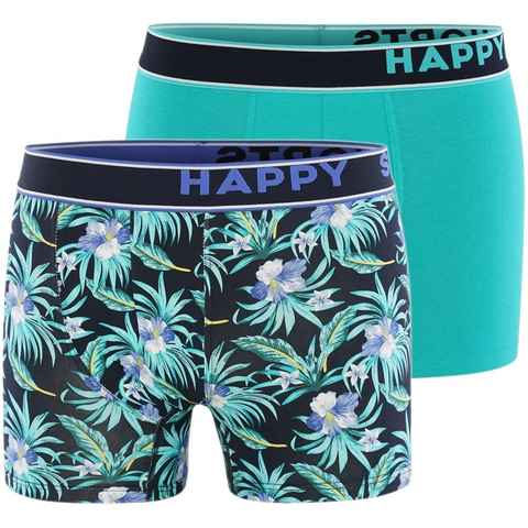 HAPPY SHORTS Retro Pants 2-Pack Trunks (2-St)