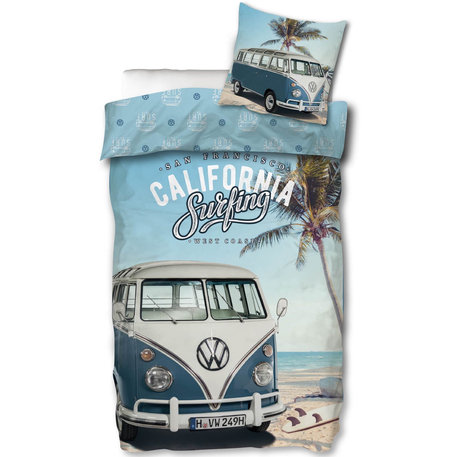 SkyBrands Bettwäsche VW Bulli T1 California günstig online kaufen