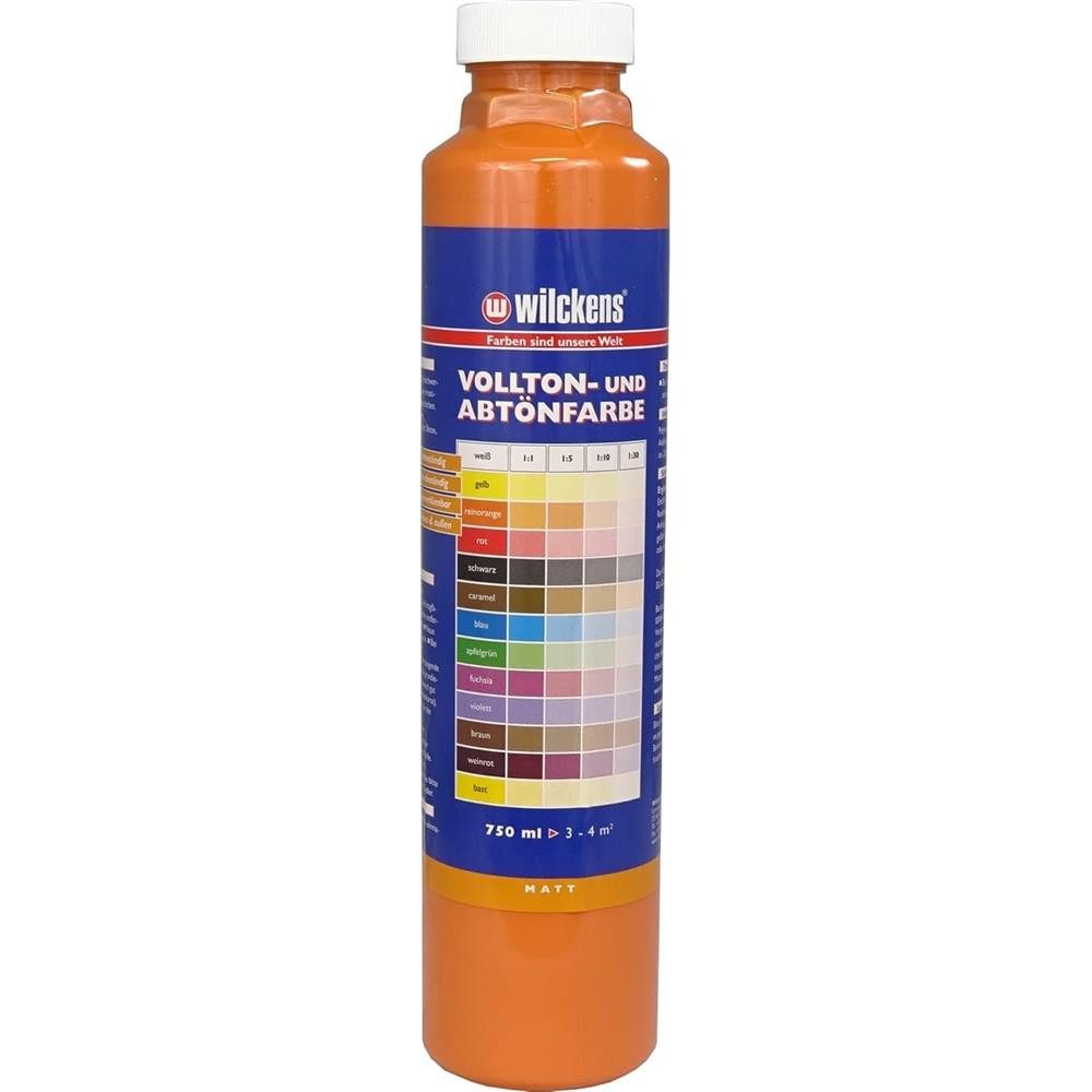 Wilckens Farben Vollton- und Abtönfarbe Volltonfarbe Abtönfarbe 750ml matt Farbe