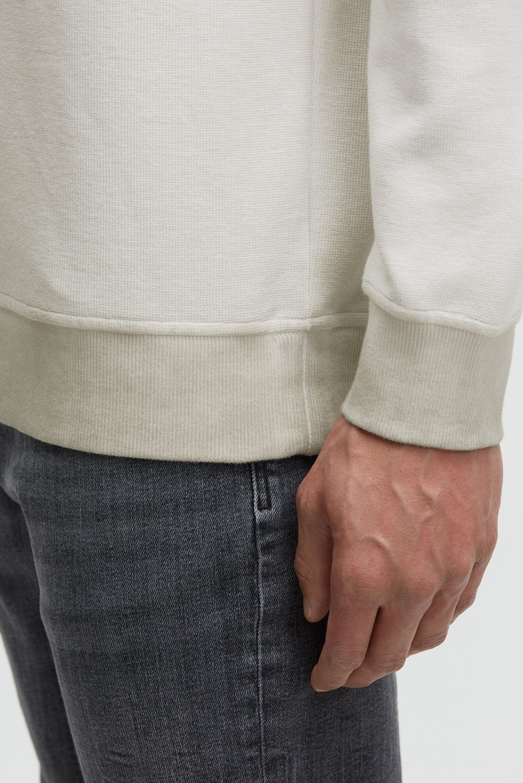 CMPD Kapuzensweatshirt mit Ärmeltasche