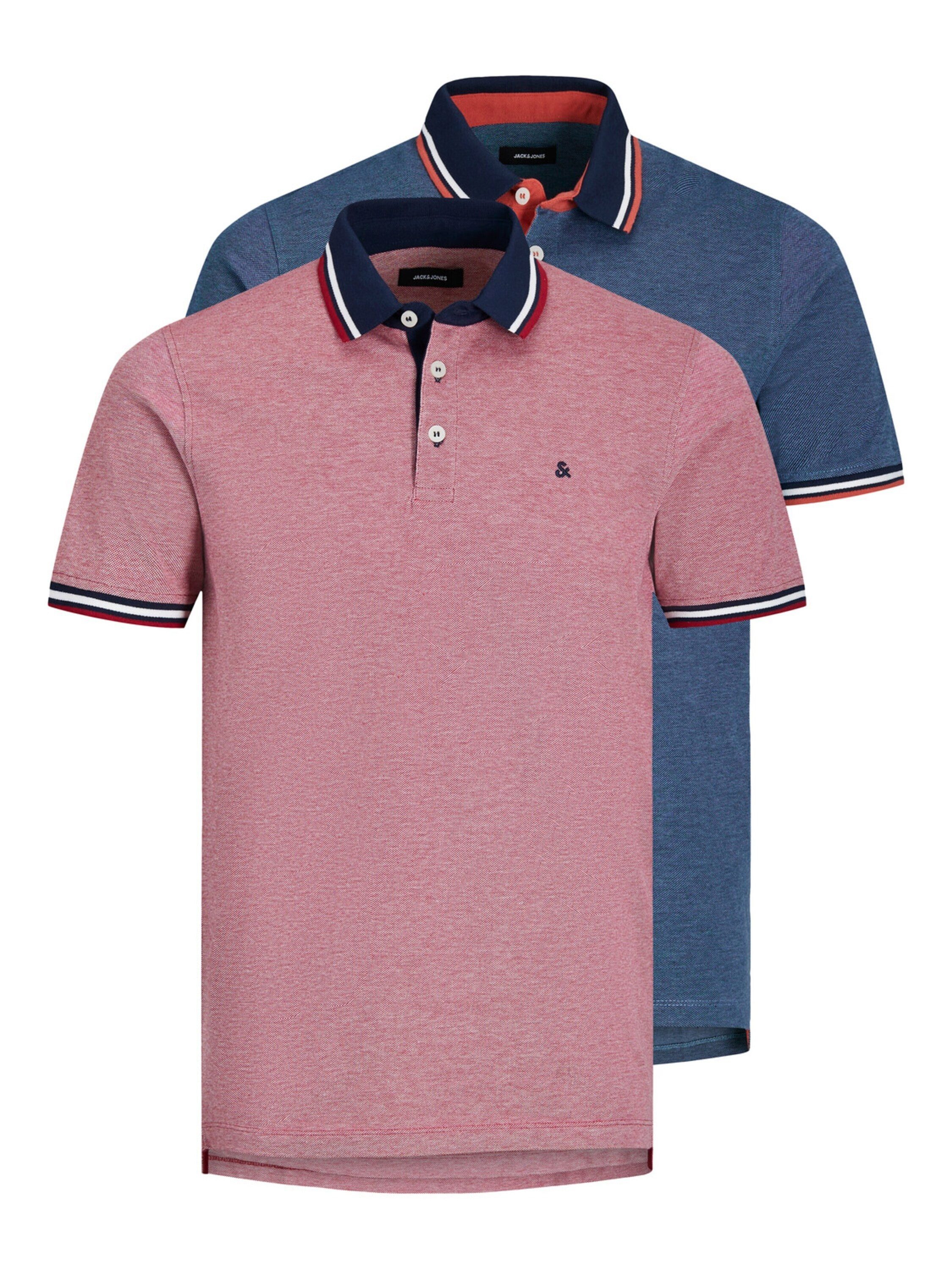 Jack & Jones Poloshirt JJEPaulos (2-tlg)