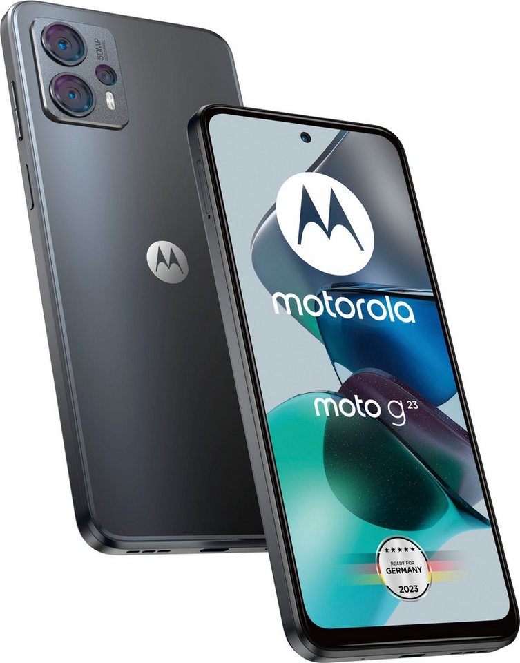 Motorola moto G23 Smartphone (16,58 cm/6,53 Zoll, 128 GB Speicherplatz, 50 MP  Kamera)