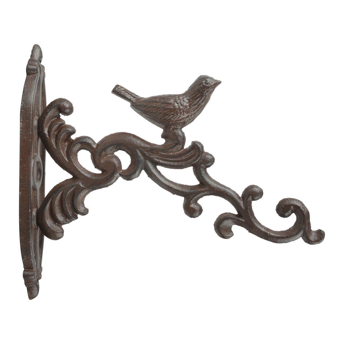 esschert design Wandhaken Esschert Design Hängeampel Haken Vogelhaken in Geschenkbox, antikbr