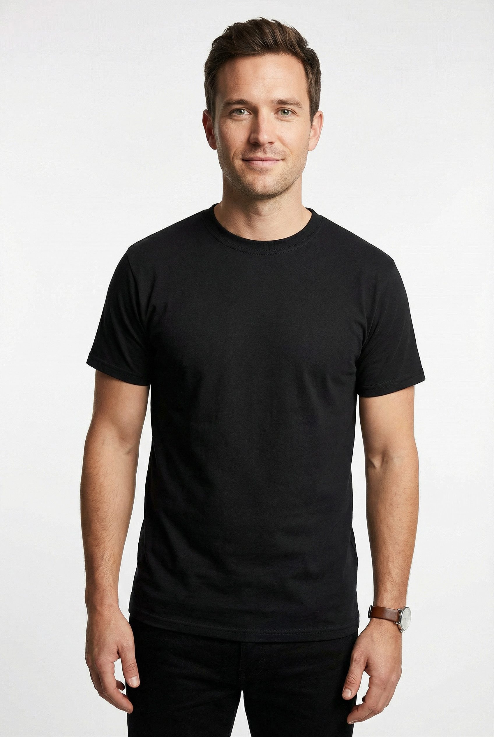 Fruit of the Loom T-Shirt (Packung, 3-tlg) mit Rundhalsausschnitt – Bild 2 von 5