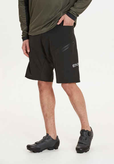 ENDURANCE Radhose »Jamal M 2 in 1 Shorts« mit herausnehmbarer Innen-Tights