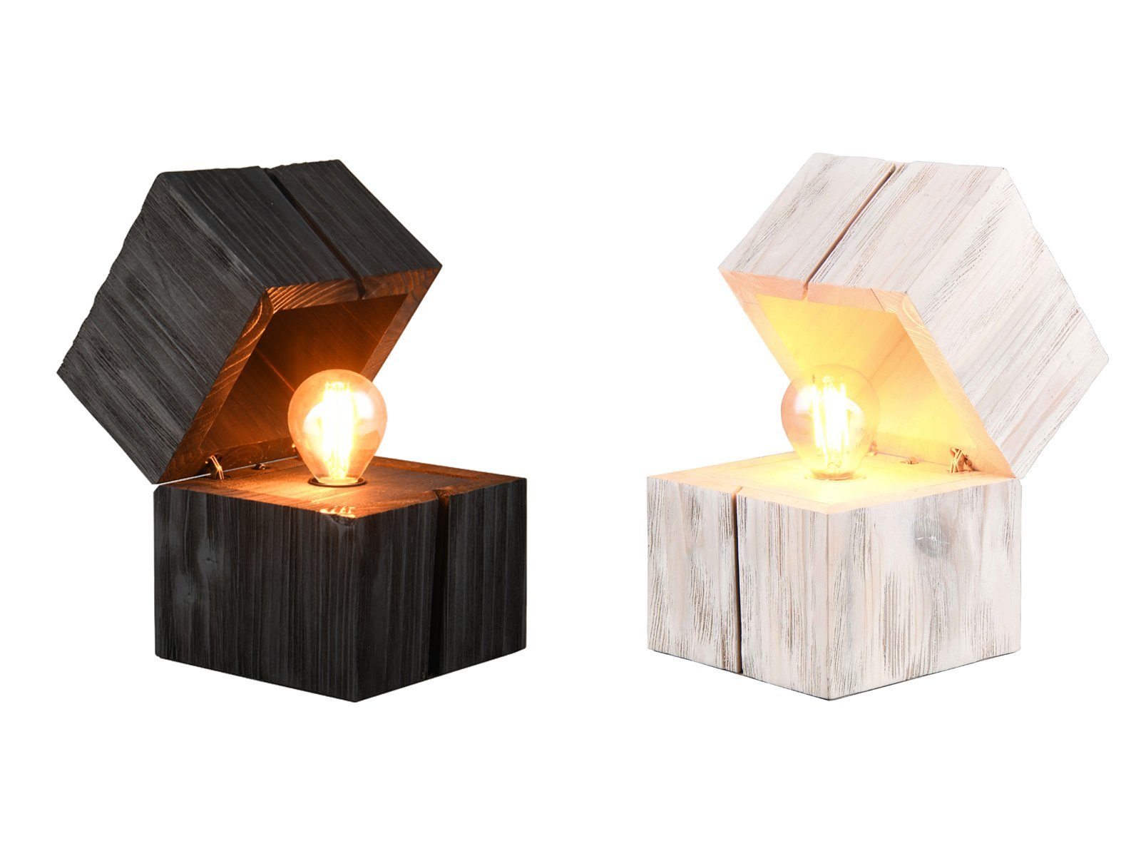 TRIO Leuchten LED Nachttischlampe, Klappkontaktschalter, LED günstig online kaufen