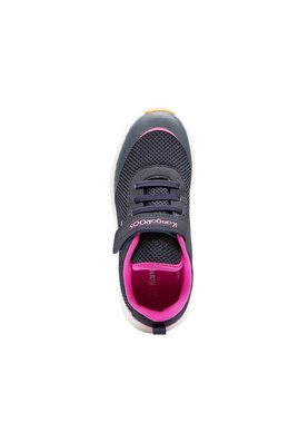 KangaROOS KangaROOS Kinder Sneaker KB-Sure EV 18507-4204 dk navy/daisy pink Hallenschuh