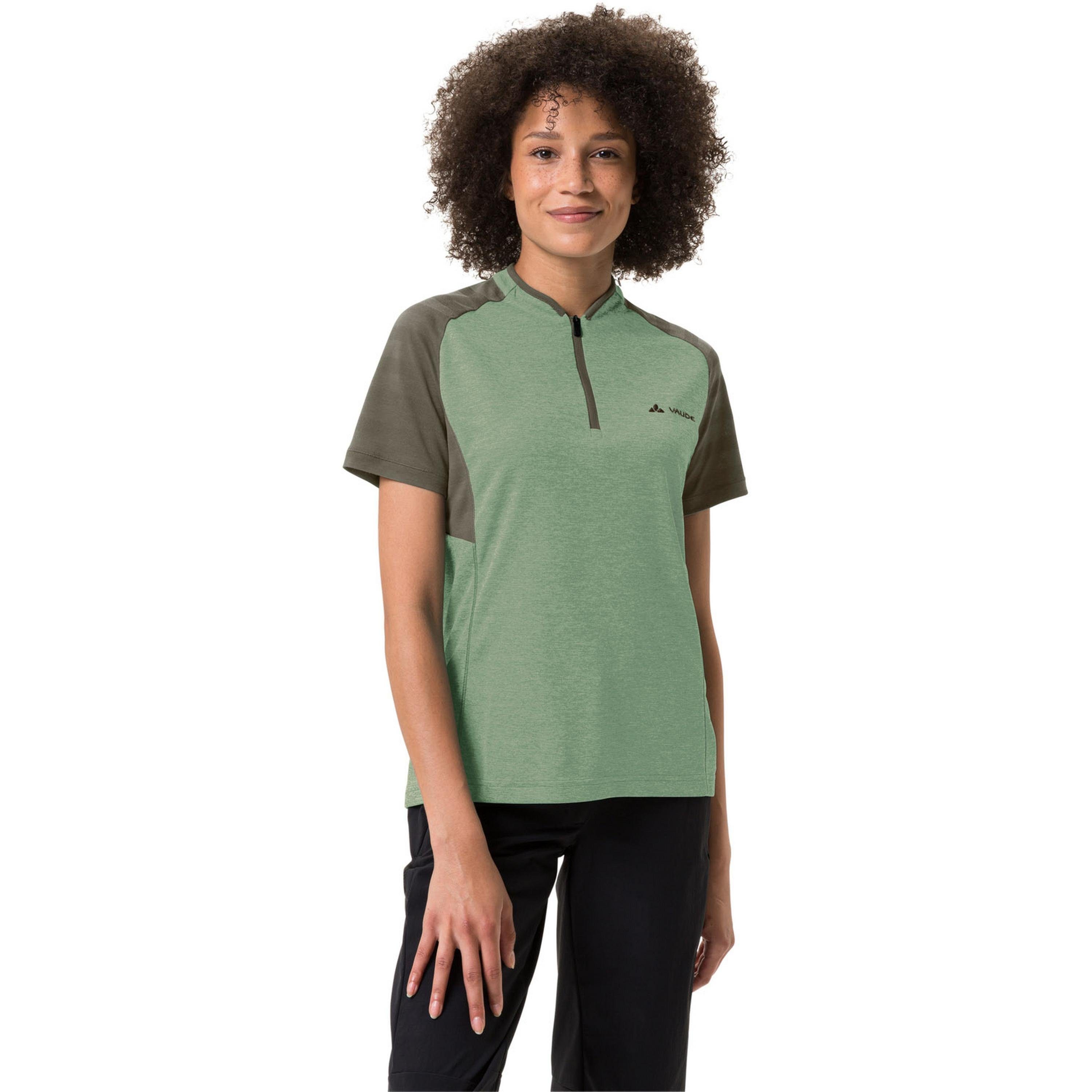 VAUDE Women´s Tamaro Shirt Willow Funktionsshirt III Green