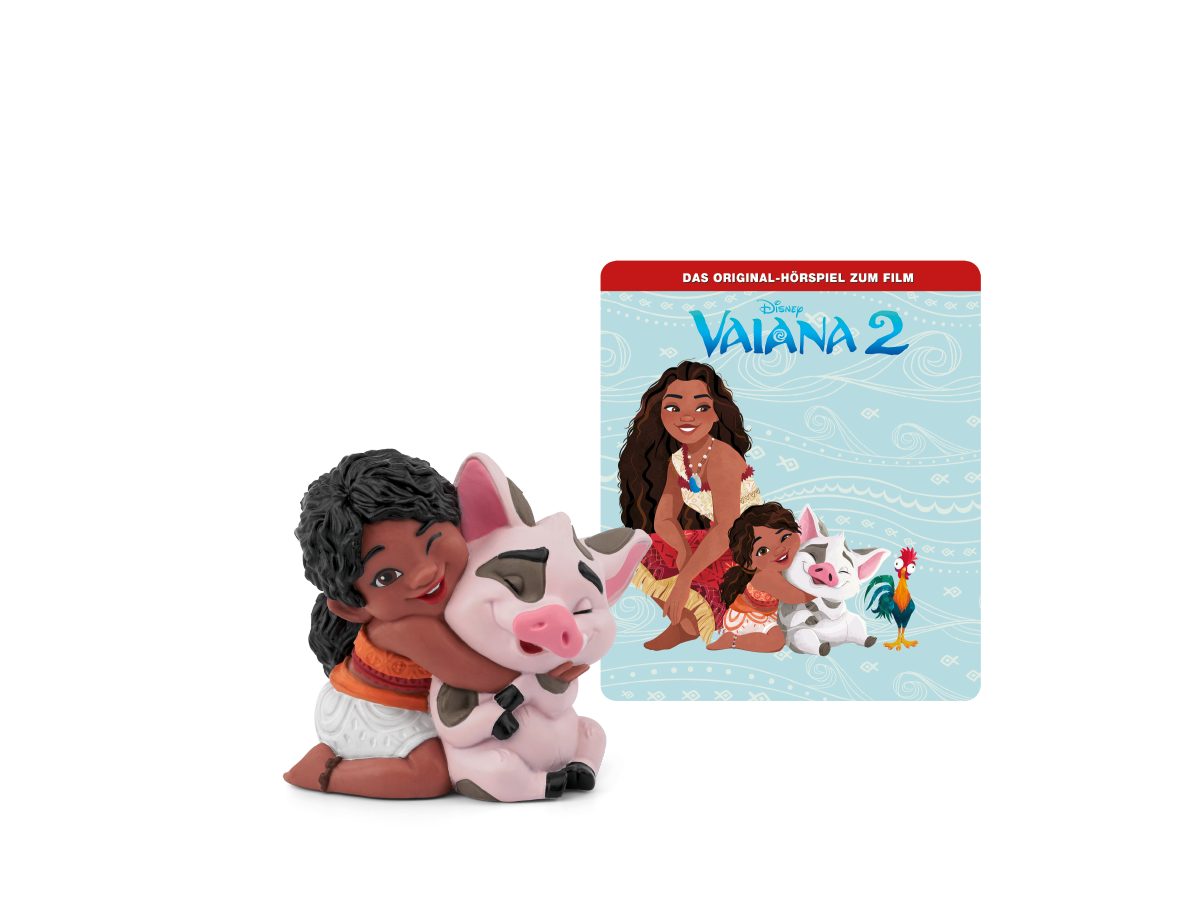 tonies Hörspielfigur Disney - Vaiana 2 - Simea, (1-St), Neuheit zum 13.03.2025