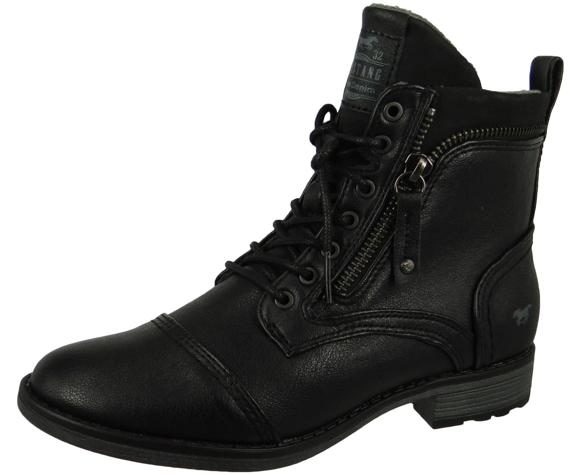 Mustang Shoes 1265524 9 schwarz Stiefelette