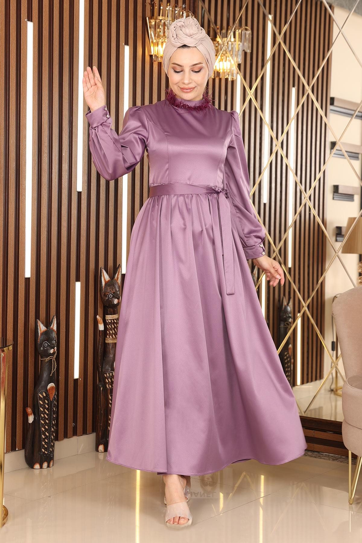 MODAMİHRAM Abendkleid Abendkleid mit Details günstig online kaufen