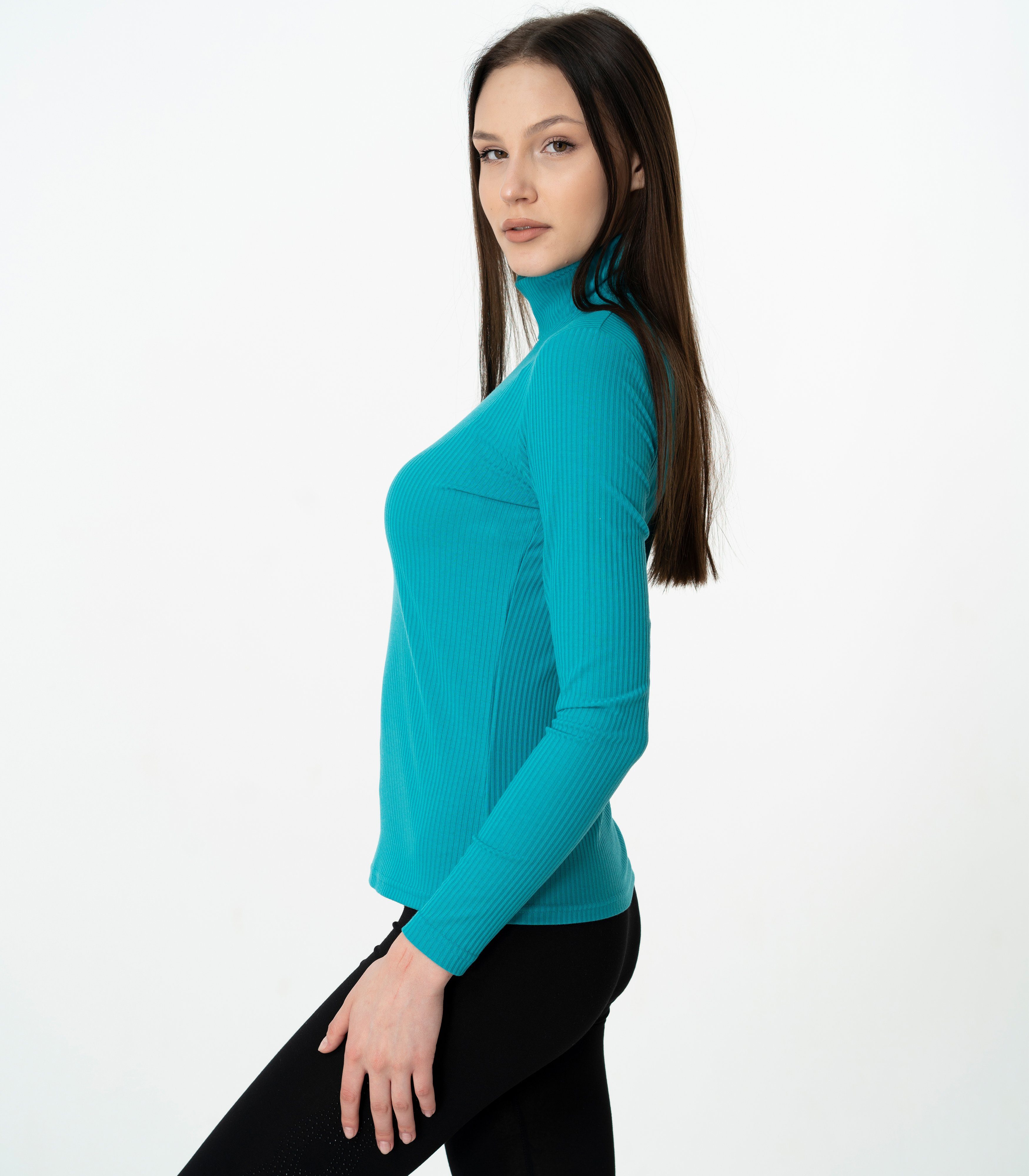 Mellice Rollkragenshirt Damen Langarm Shirt mit Rollkragen günstig online kaufen