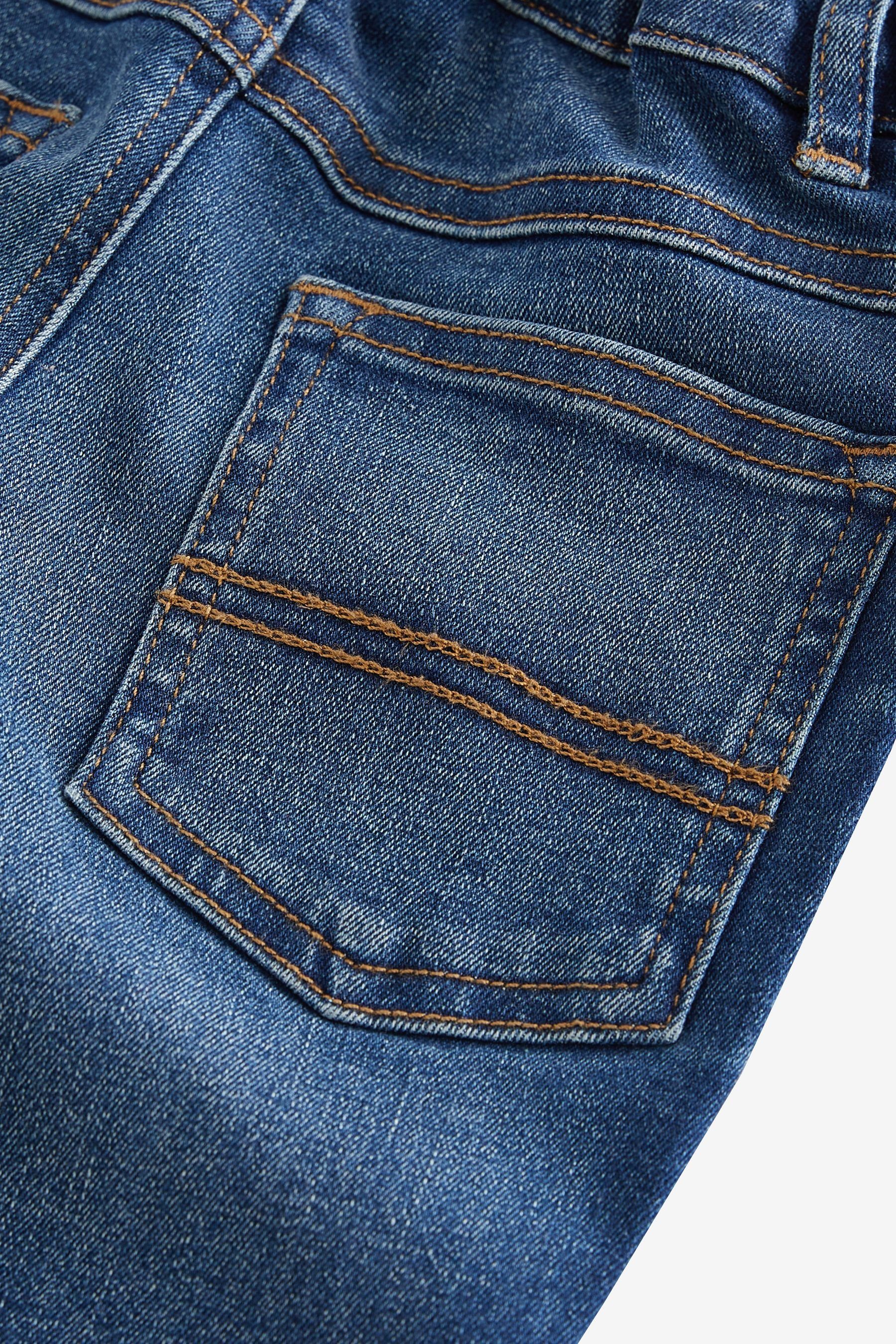 Next Stretch-Jeans Jeans aus Bequemstretch (1-tlg) Blue Denim Mid