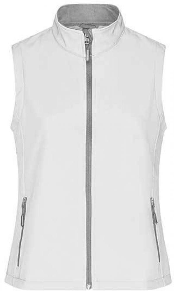 James & Nicholson Funktionsweste Damen Promo Softshell Vest / Wasserabweisend, winddicht