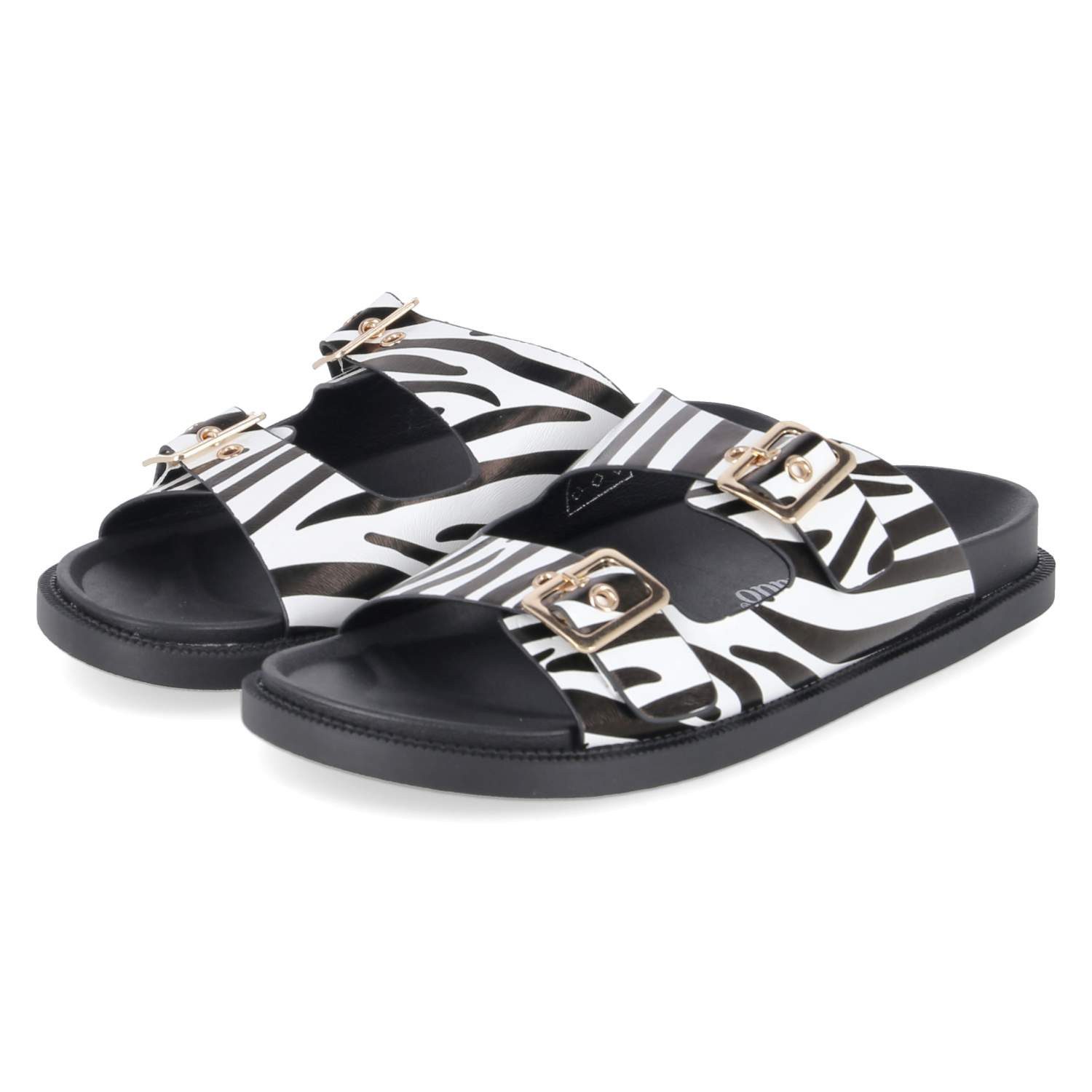 Palado Palado 2WJ0170701-2111 Damen Synthetik schwarz Pantolette