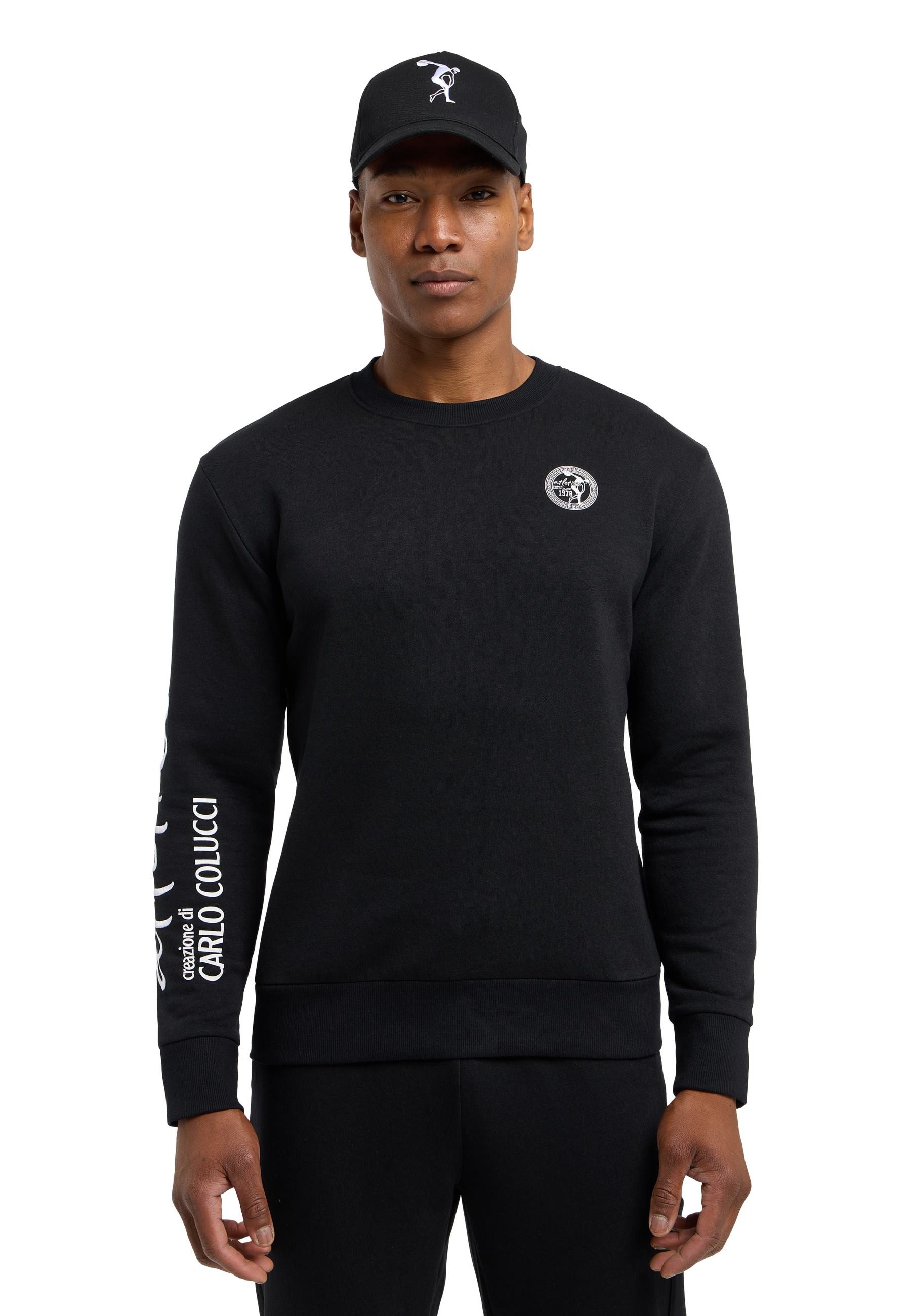 CARLO COLUCCI Sweatjacke Domenis