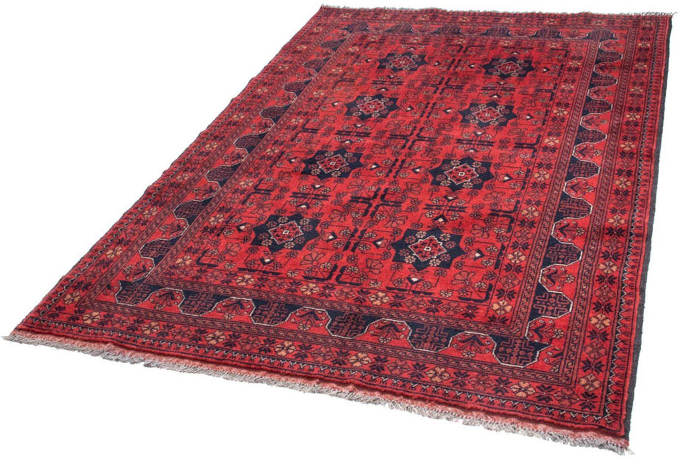 Wollteppich Khal Mohammadi Durchgemustert Rosso 188 x 129 cm, morgenland, rechteckig, Höhe: 7 mm, Handgeknüpft