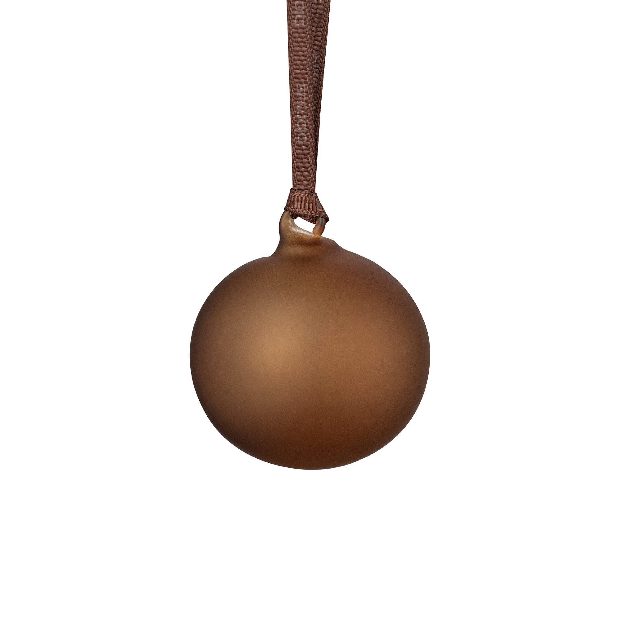 blomus Christbaumschmuck 2er Set Weihnachtsschmuck -JUHLA- Новогодние шары, Christbaumdeko, moderne Farben, mattes Finish, schlichte Form, passendes Band