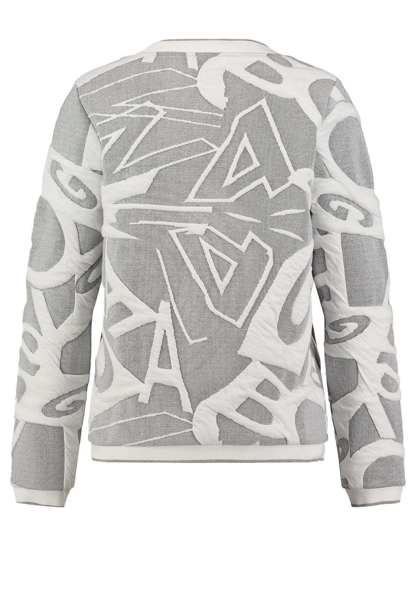 Key Largo Rundhalspullover WKN BOOKLET round (1-tlg)