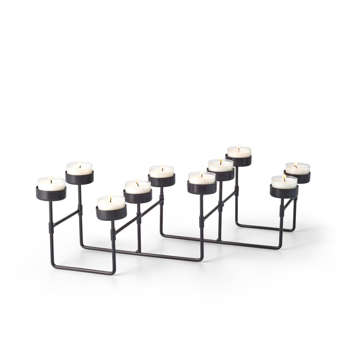 PHILIPPI Teelichthalter Teelichthalter ausziehbar LAB, Länge ausziehbar bis 60 cm | Teelichthalter