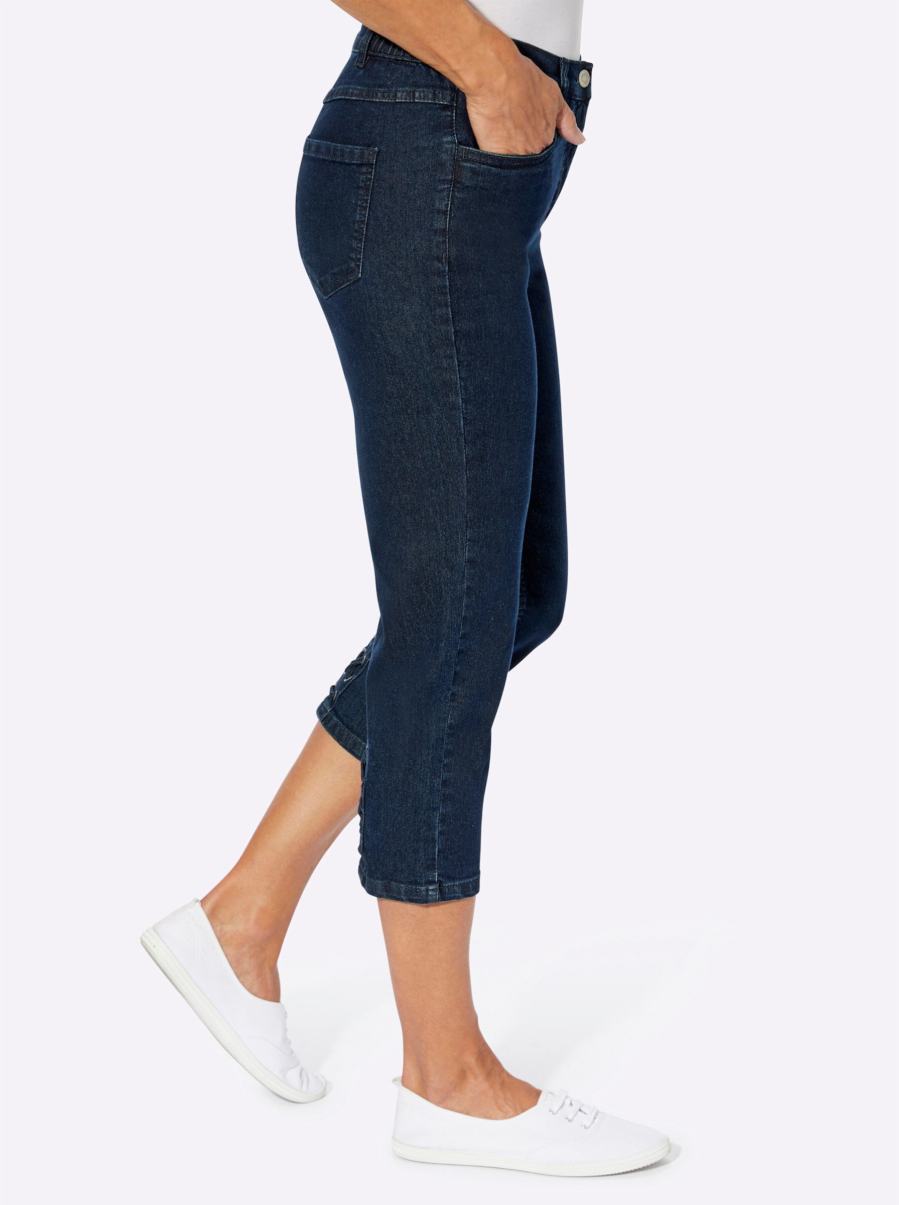 Sieh an! Jeansshorts 3/4-Jeans . günstig online kaufen