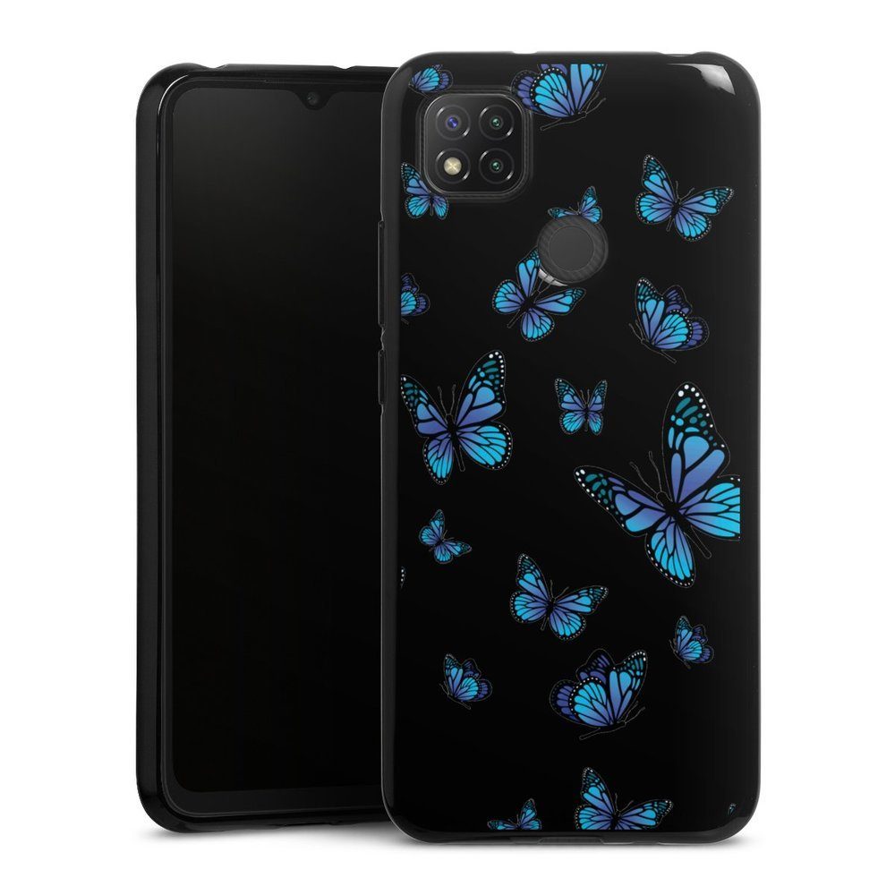 DeinDesign Handyhülle »Butterfly Pattern Transparent« Xiaomi Redmi 9C,  Silikon Hülle, Bumper Case, Handy Schutzhülle, Smartphone Cover  Schmetterling Muster transparent online kaufen | OTTO