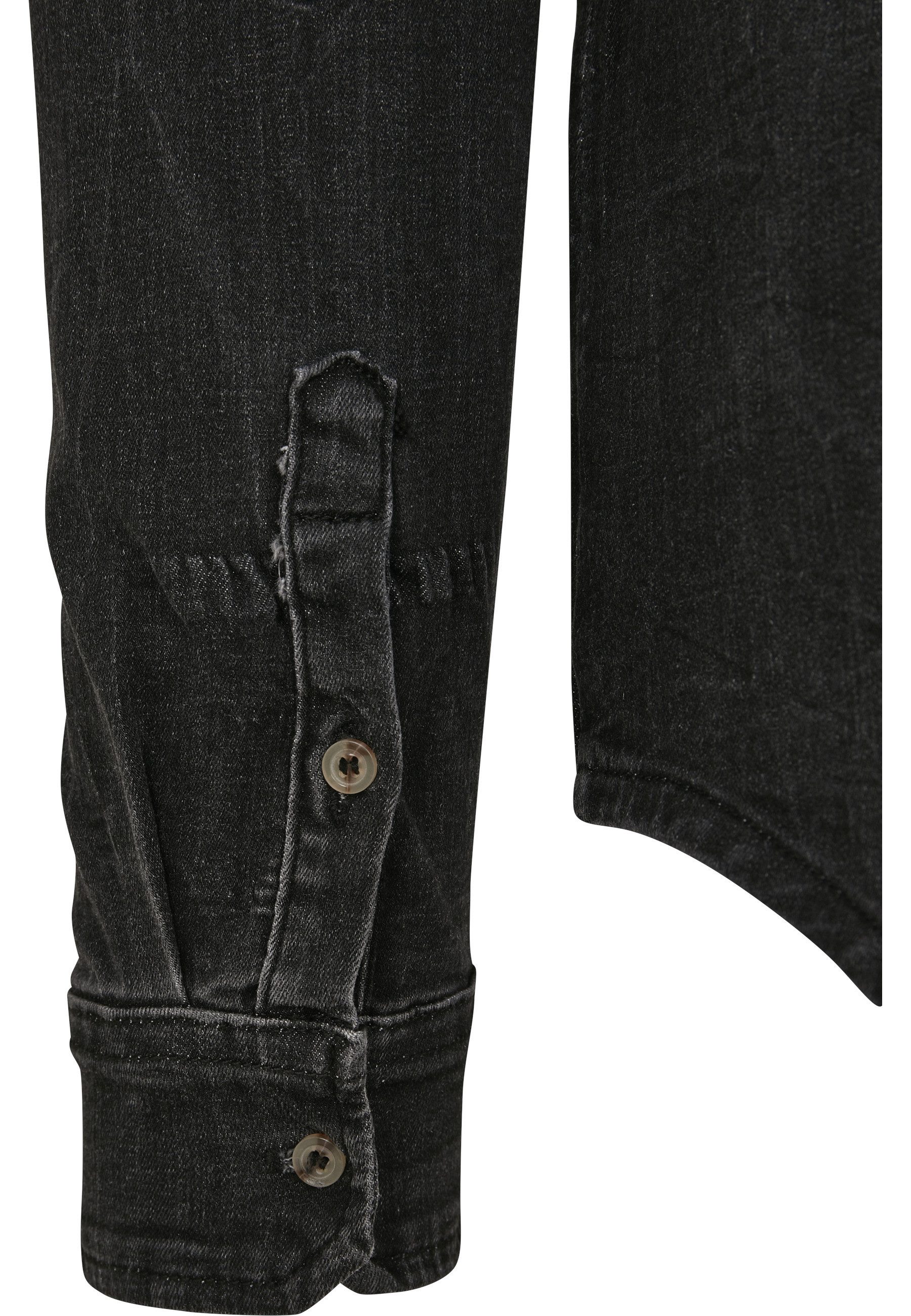 Brandit Kurzarmshirt Brandit Herren Riley Denim Shirt (1-tlg)