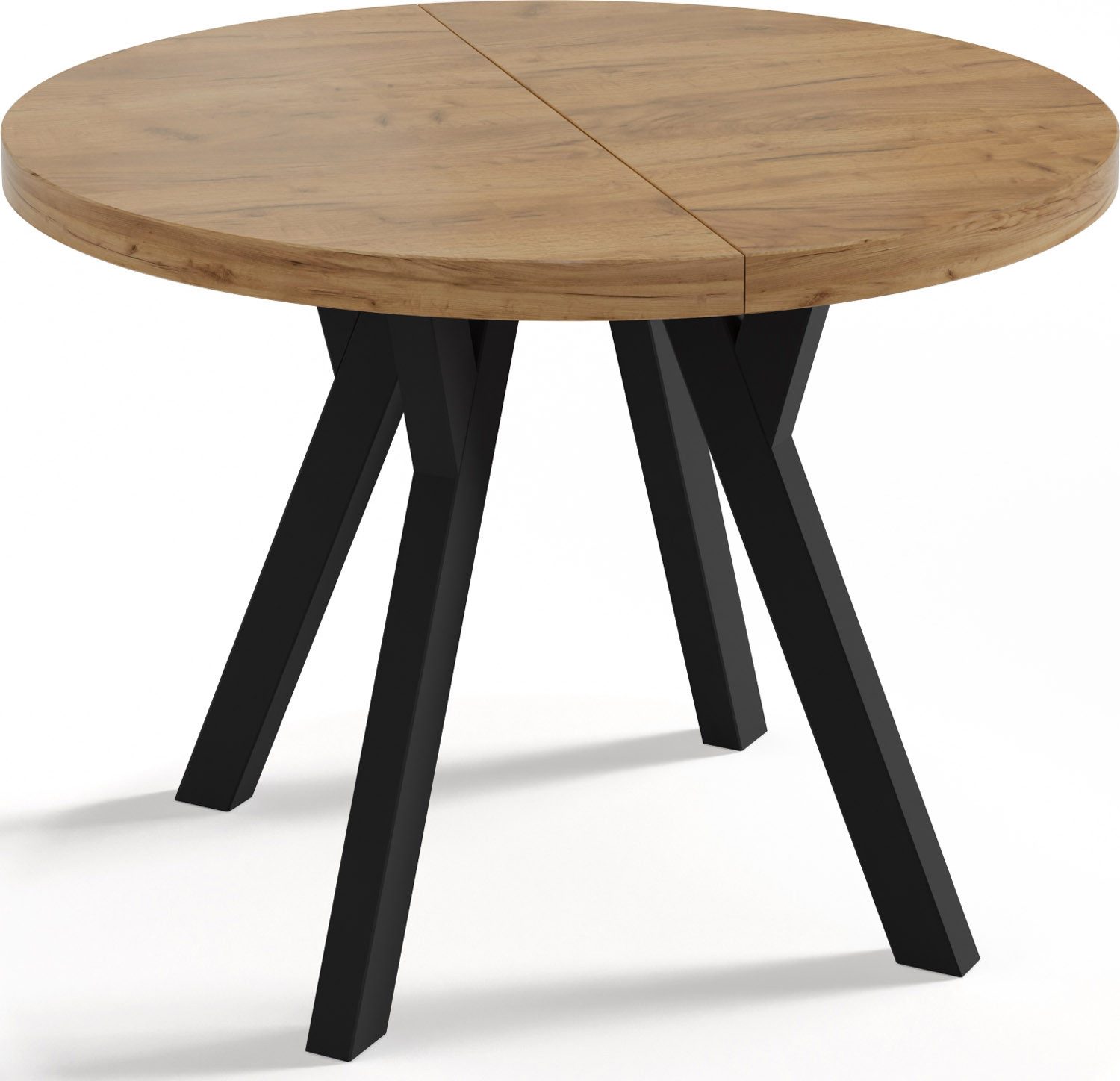 WFL GROUP Esstisch Twixy, Runde Loft günstig online kaufen