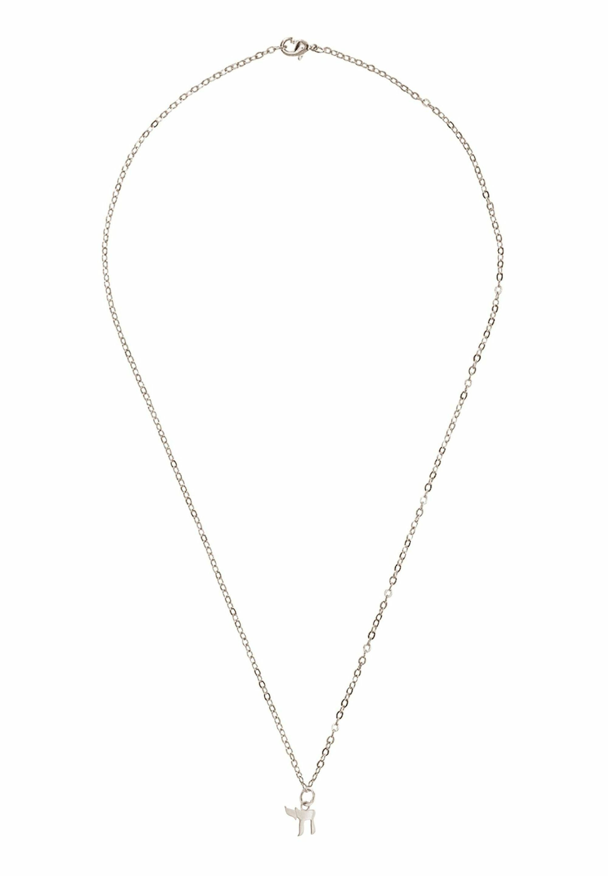 Gemshine Kette mit Anhänger Jüdischer Chai günstig online kaufen