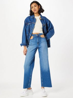 ONLY Weite Jeans BIANCA (1-tlg) Cut-Outs