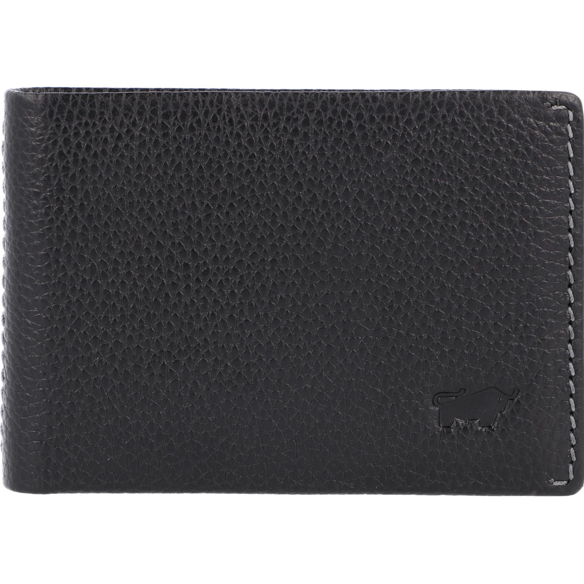 Braun Büffel Geldbörse Prato, Leder