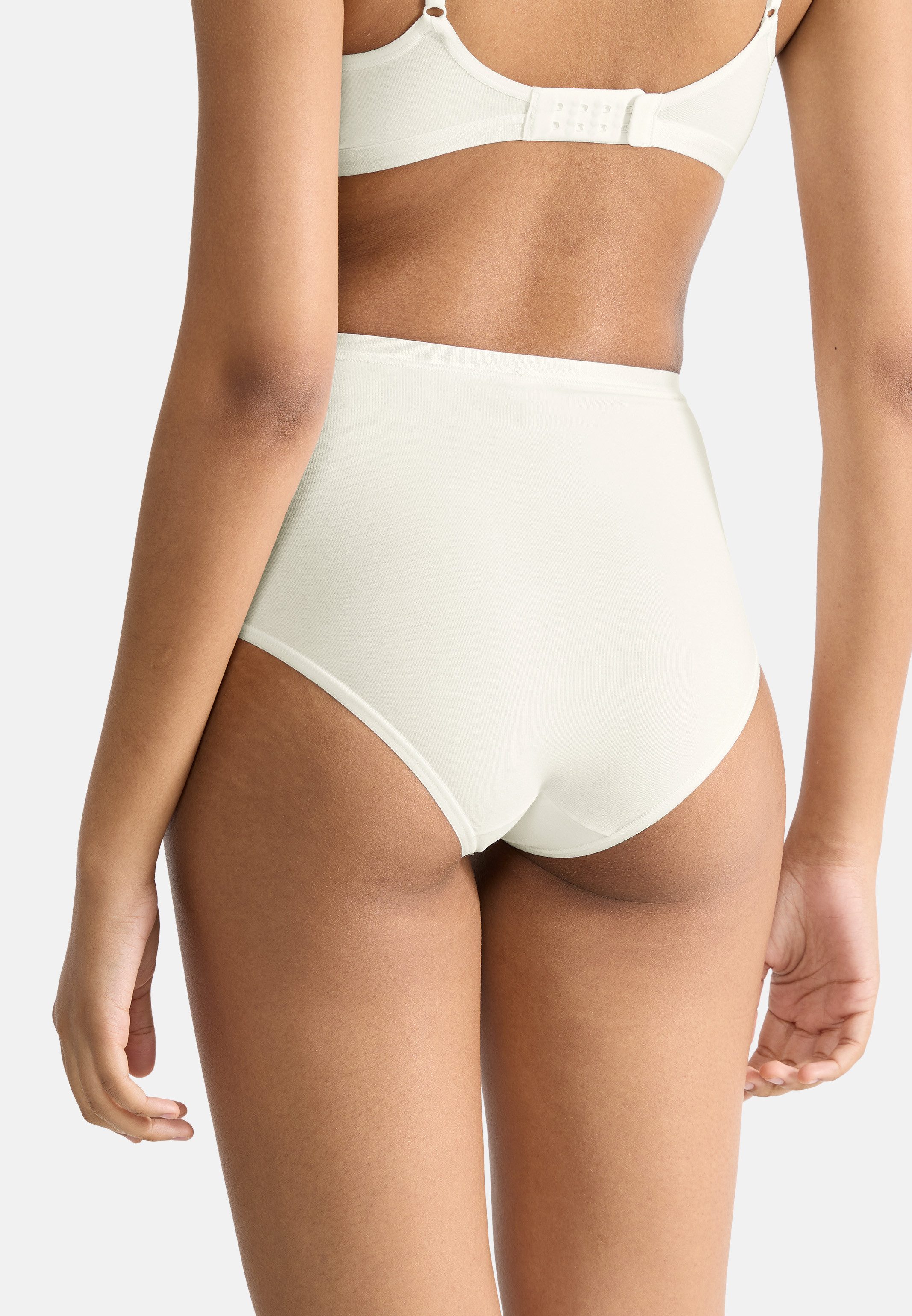 sloggi Panty 6er Pack GO Daily Cotton (Spar-Set, 6-St) High Waist Panty - Baumwolle - Atmungsaktiv