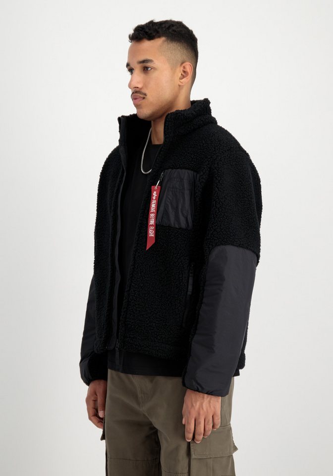 Alpha Industries Funktionsjacke Sherpa Zip-Jacket