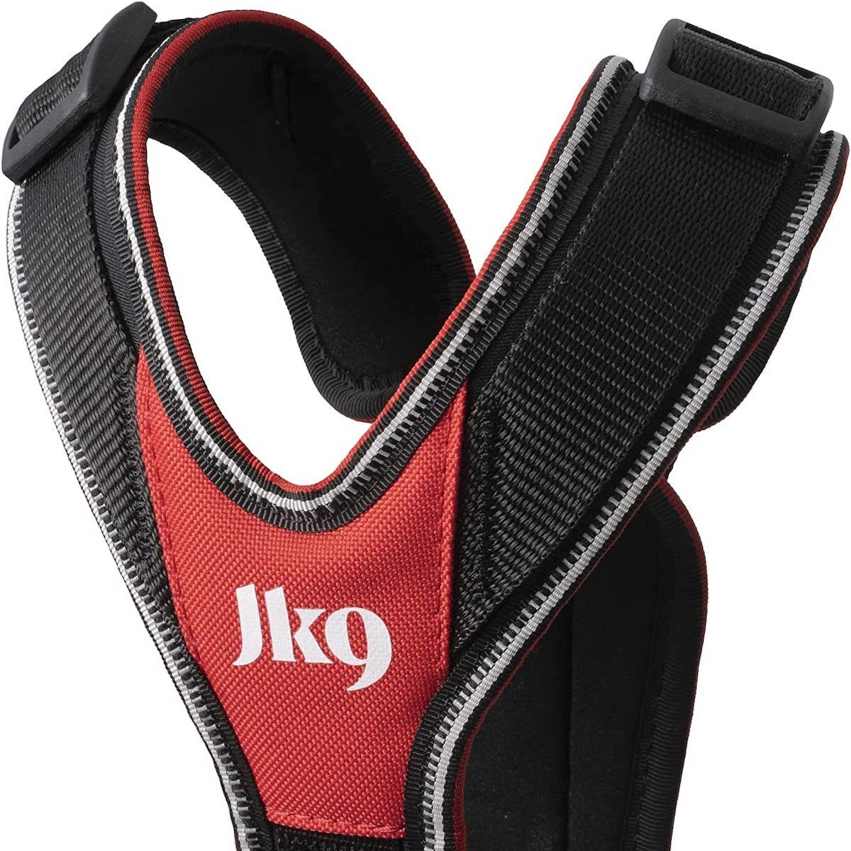 Julius-K9 Hunde-Geschirr Speed Geschirr rot