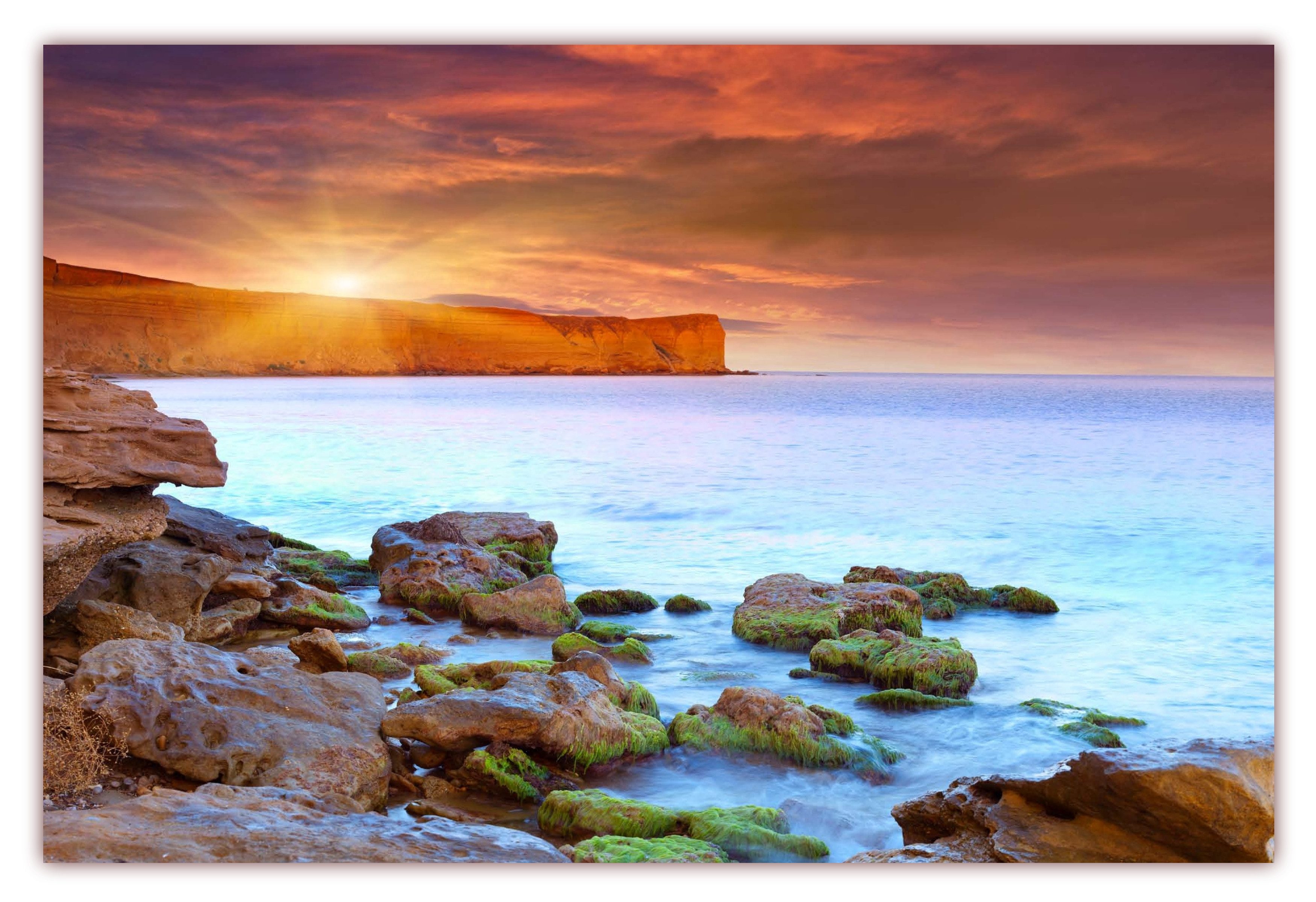 LYSCO Poster XXL Plakat Meer, Strand, günstig online kaufen