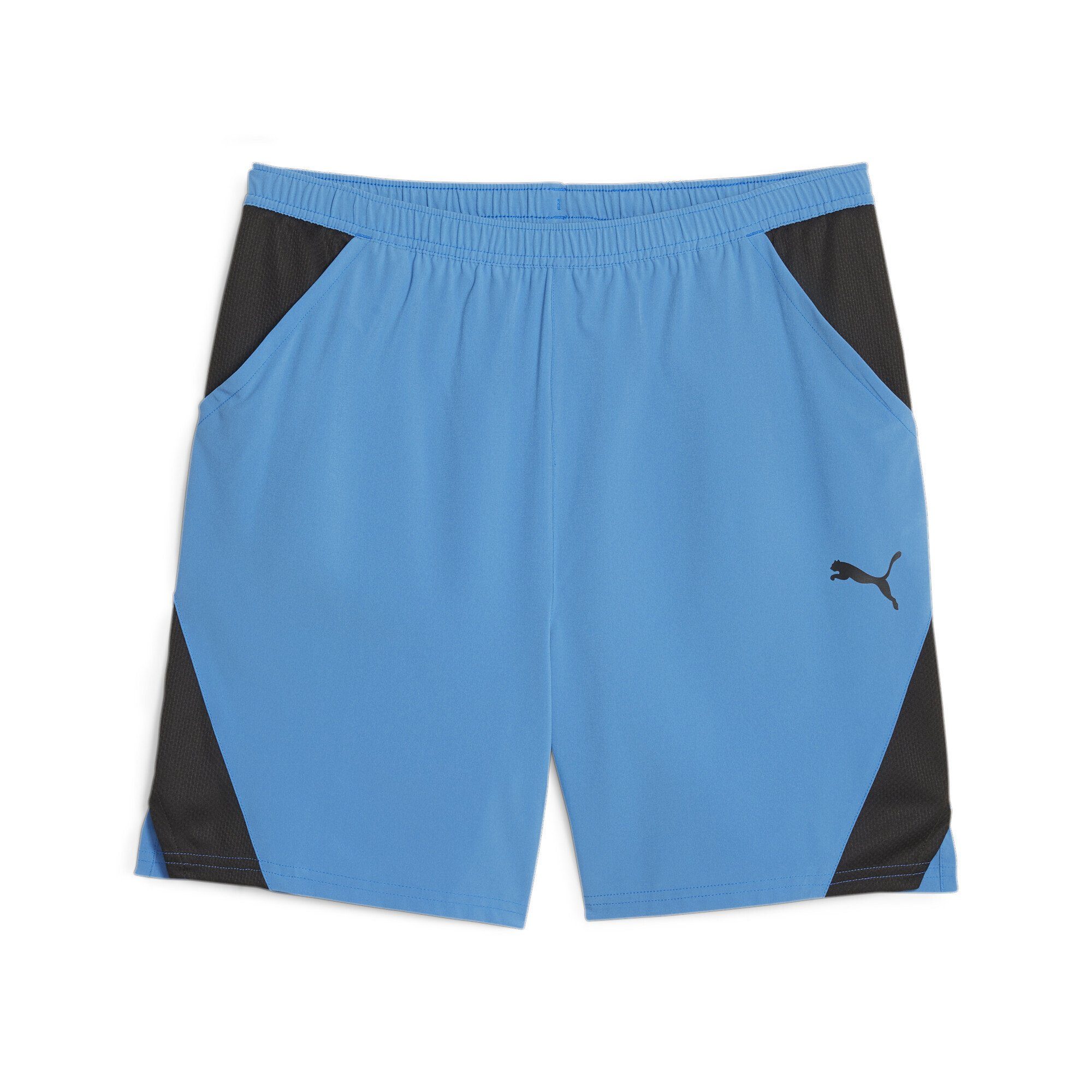 Black Trainingsshorts PUMA Woven Herren Ultrabreathe Trainingsshorts Blue Ultra 7''