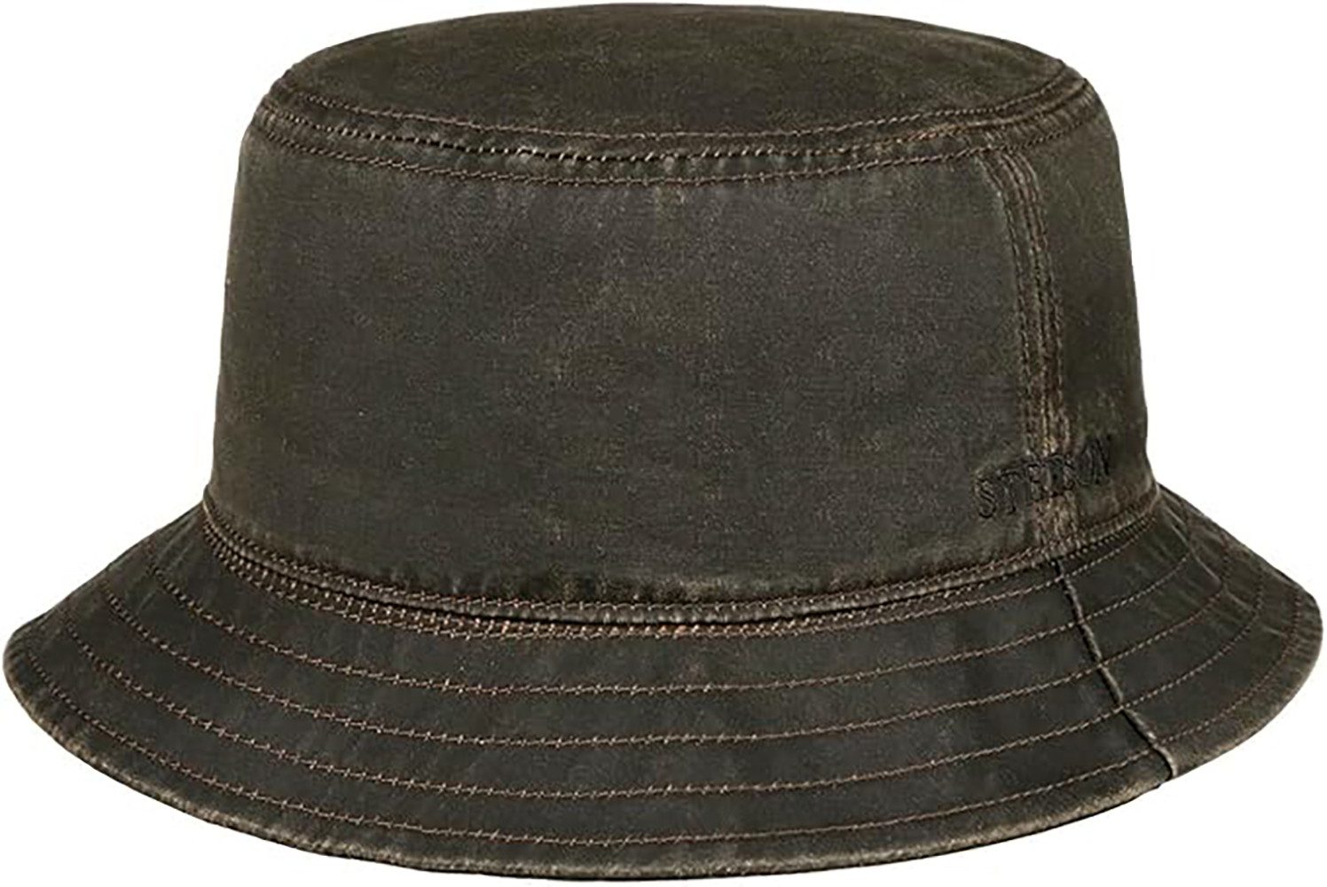 Stetson Schlapphut Bucket Hat Vintage mit Ohrenklappen