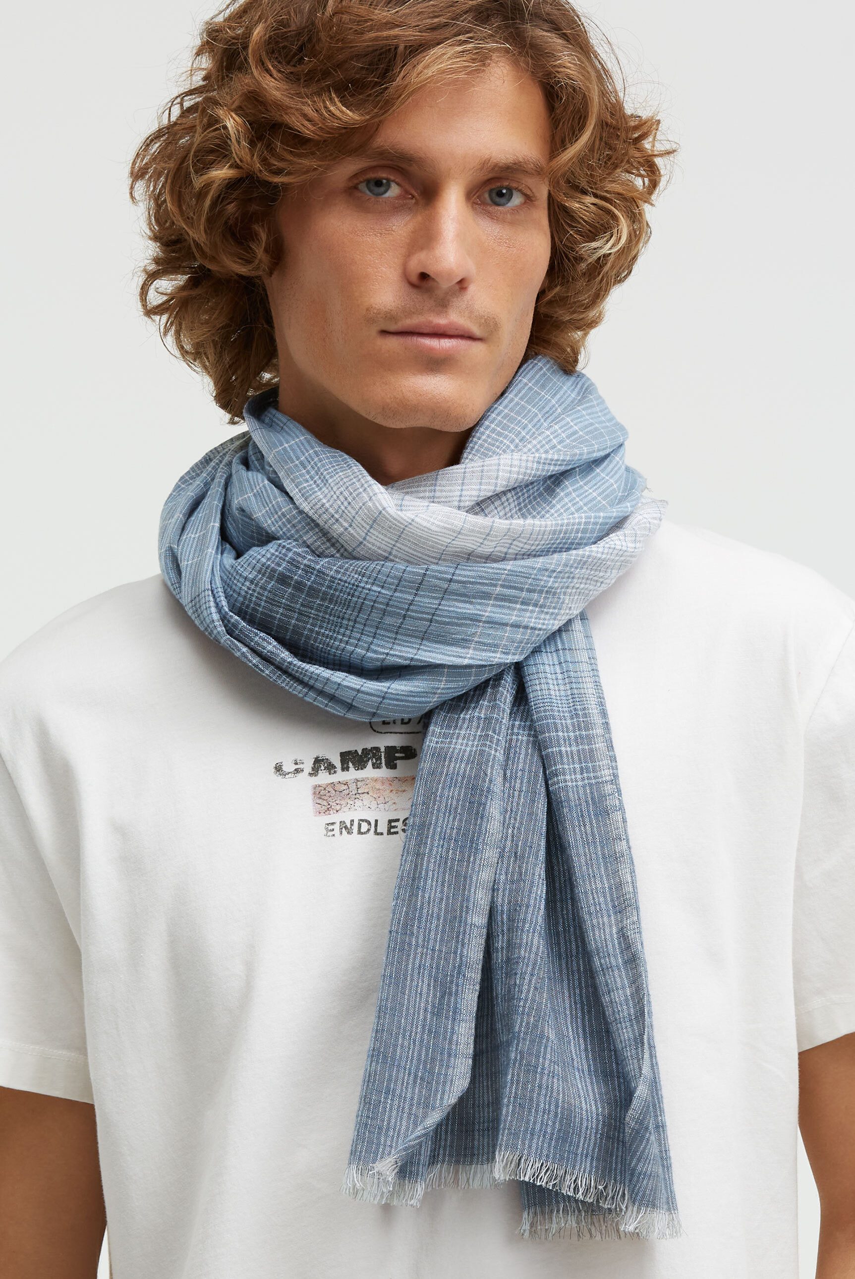 CAMP DAVID Strickschal