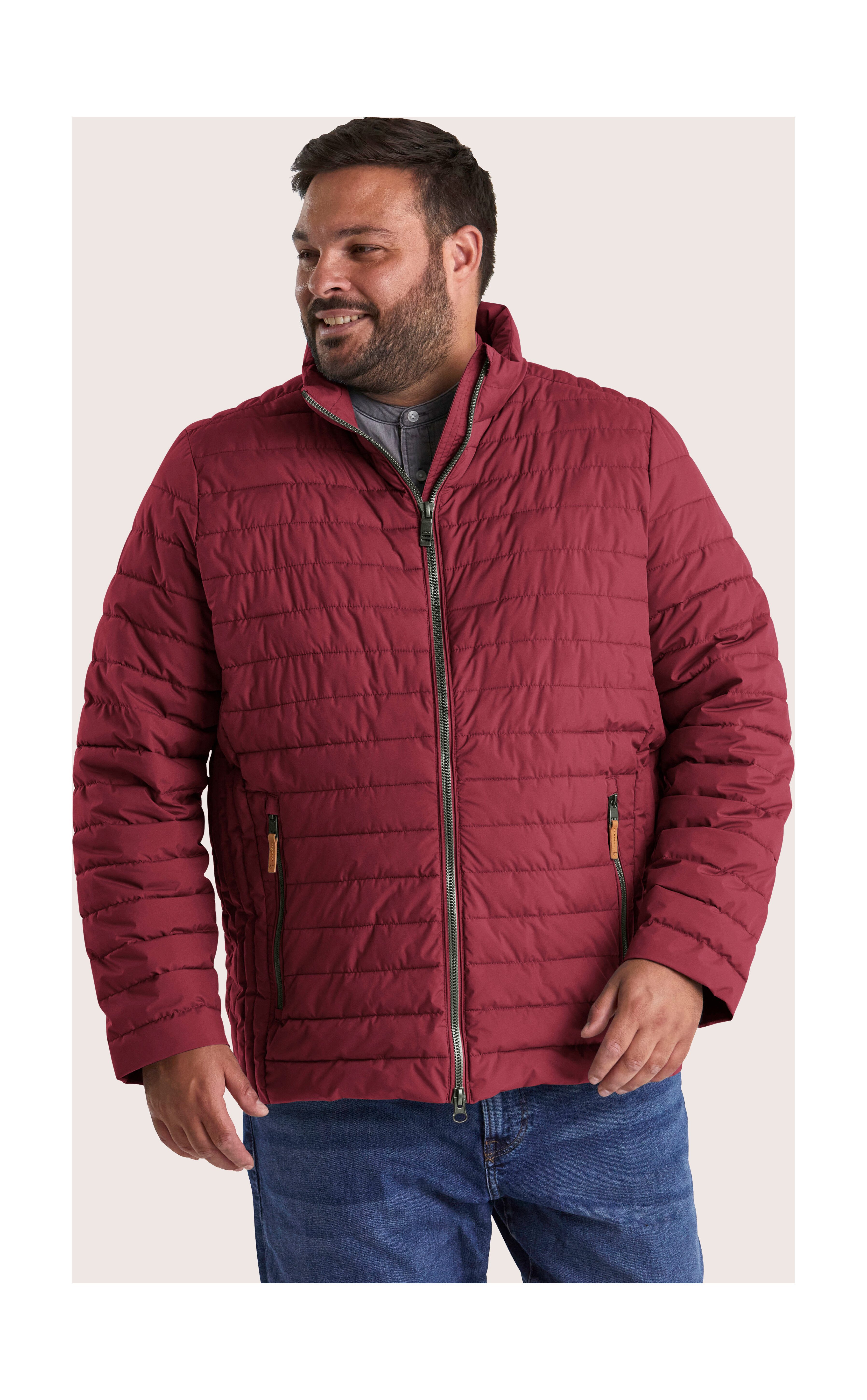 STOY Steppjacke "STW 15 MN QLTD JCKT" Leichte, atmungsaktive, wasserabweise günstig online kaufen
