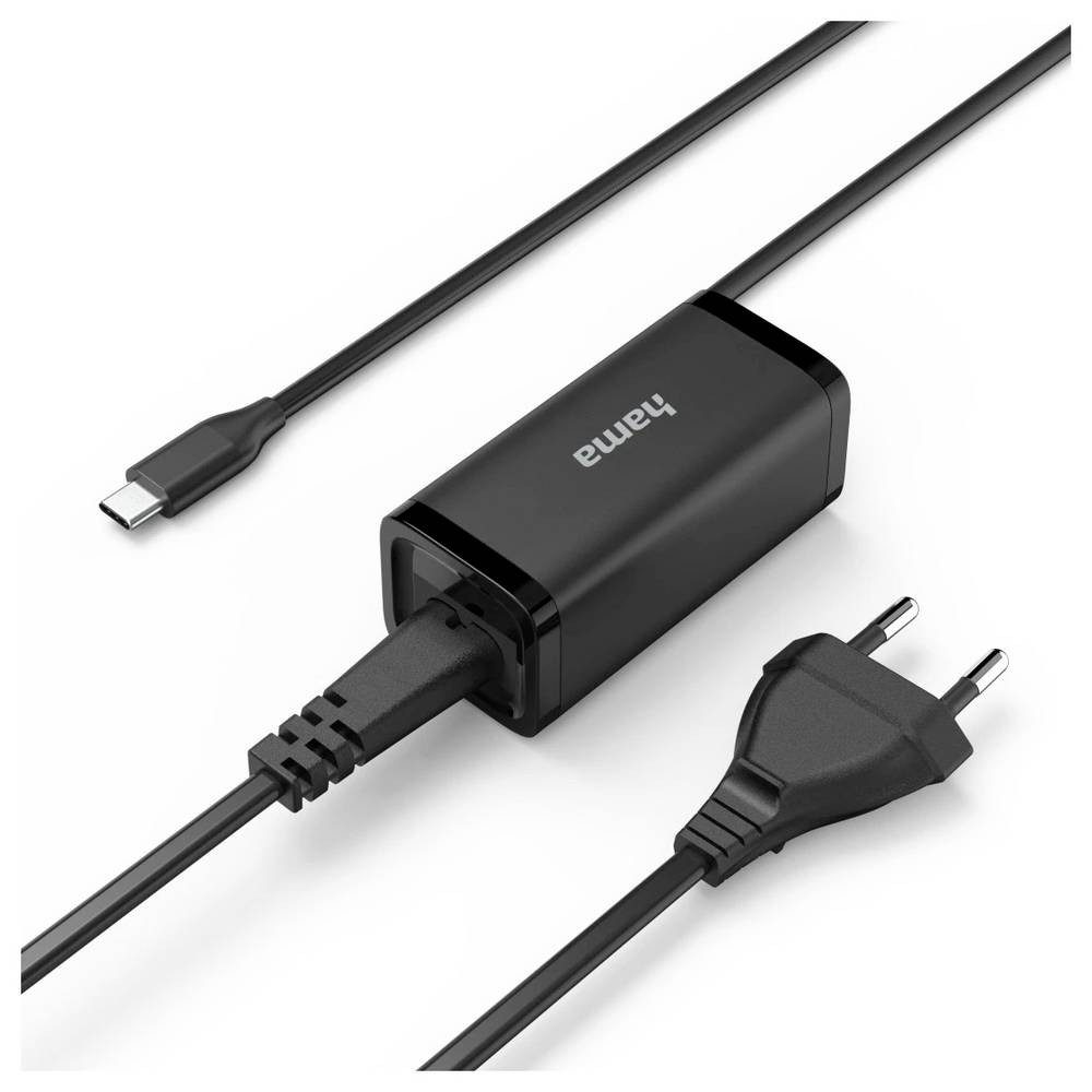 Hama Notebook-Netzteil 45 W 3 A 00200022 Notebook-Netzteil