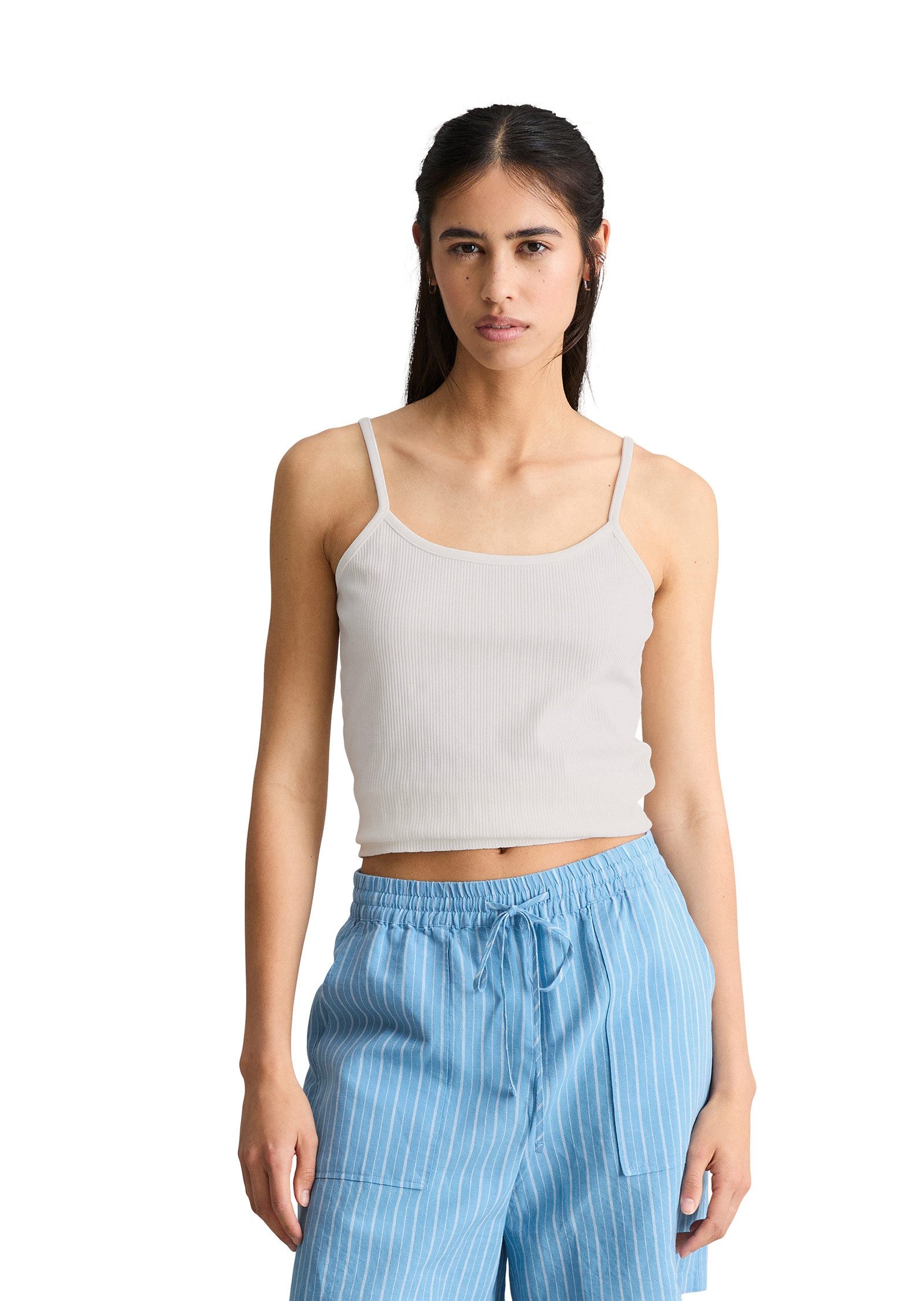 Marc O'Polo DENIM T-Shirt aus Bio-Baumwolle-Mix