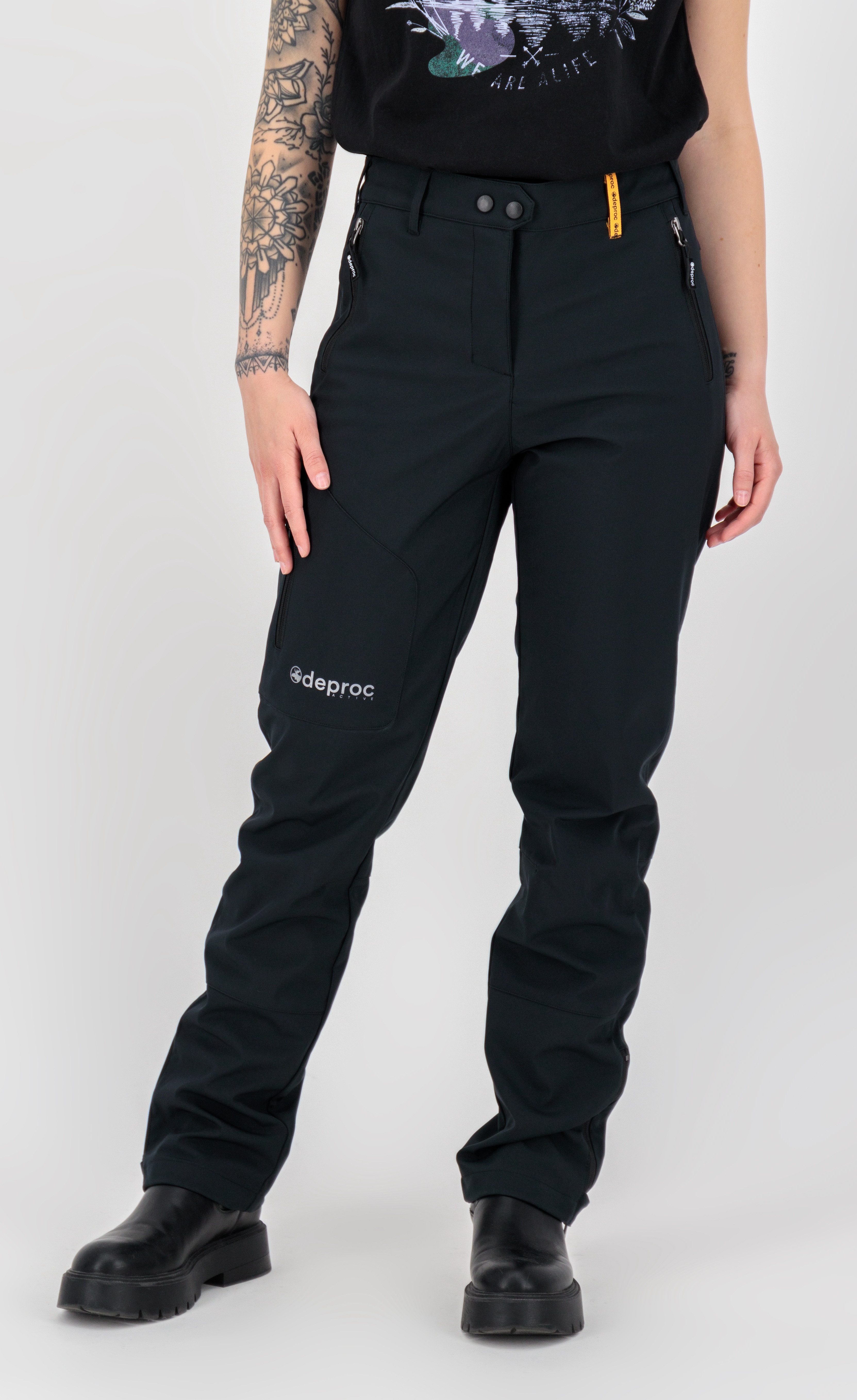 DEPROC Active Softshellhose STERLING WOMEN auch günstig online kaufen