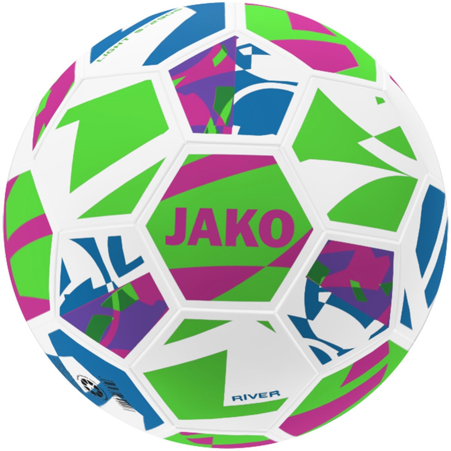 Fußball Jako Fussball Lightball River 2343