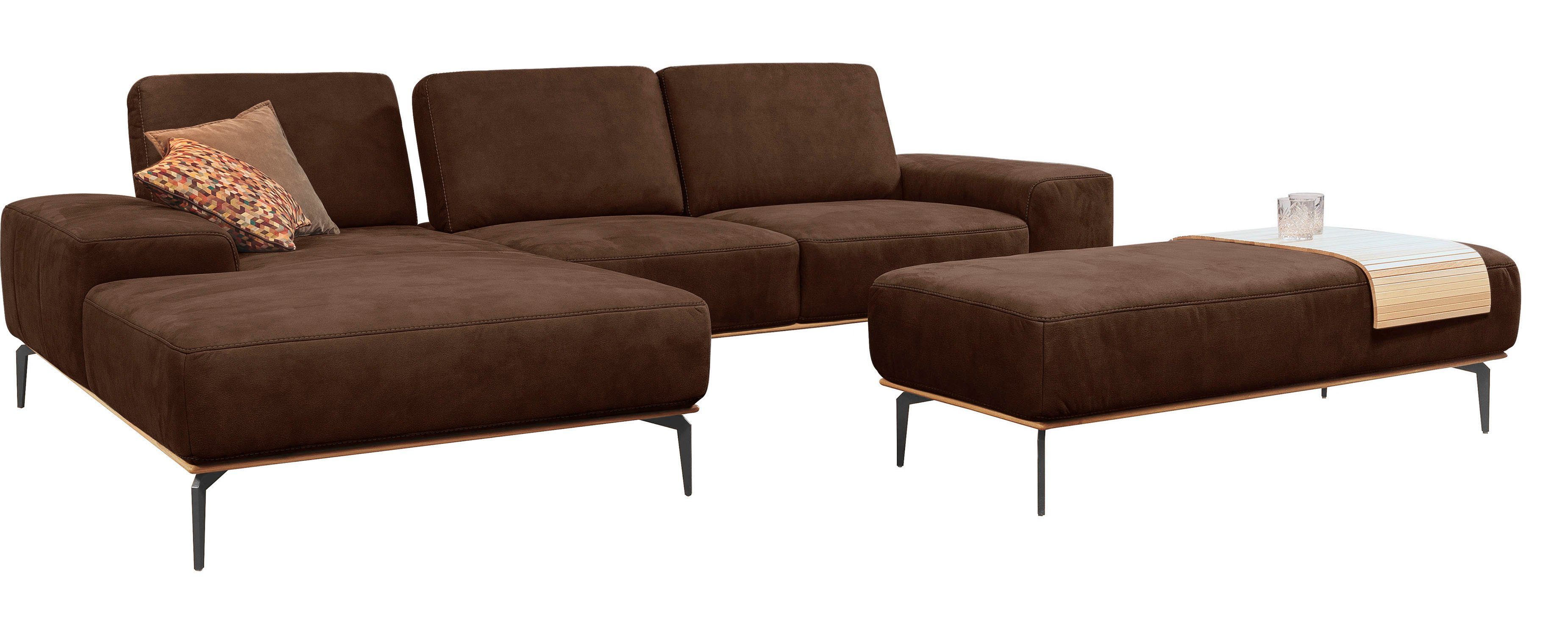 W.SCHILLIG Ecksofa run, Designsofa mit tollem günstig online kaufen