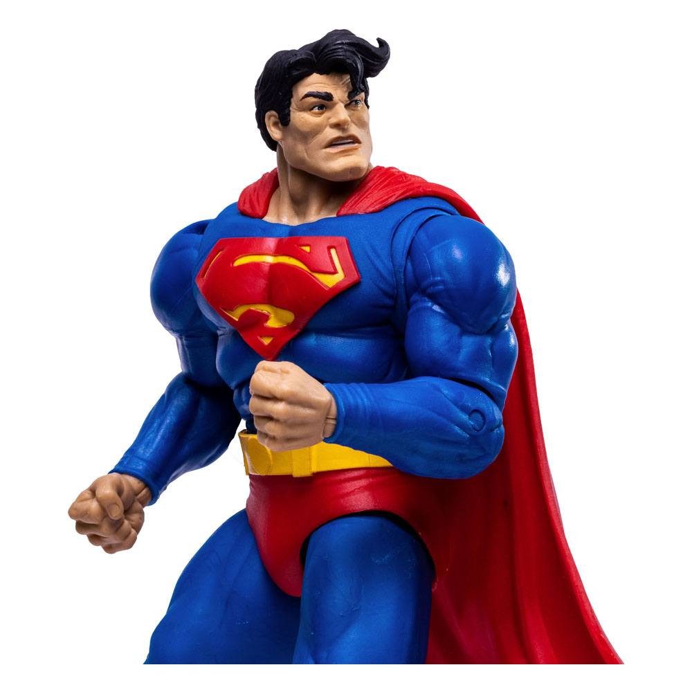McFarlane Toys Actionfigur DC Actionfiguren Collector Multipack Superman vs. Armored Batman 18 cm