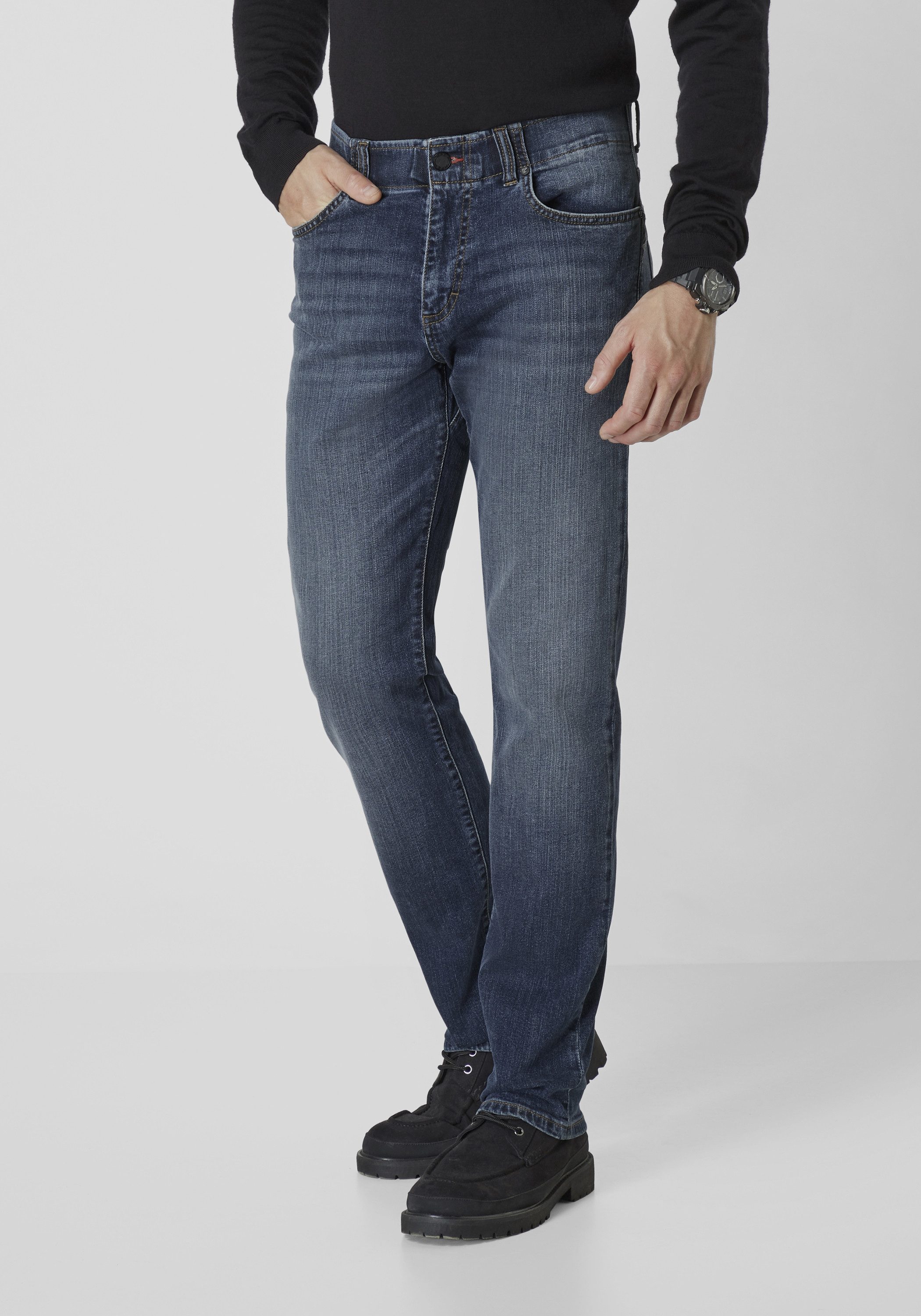 Redpoint 5-Pocket-Jeans TORONTO Modern Straight Stretch günstig online kaufen